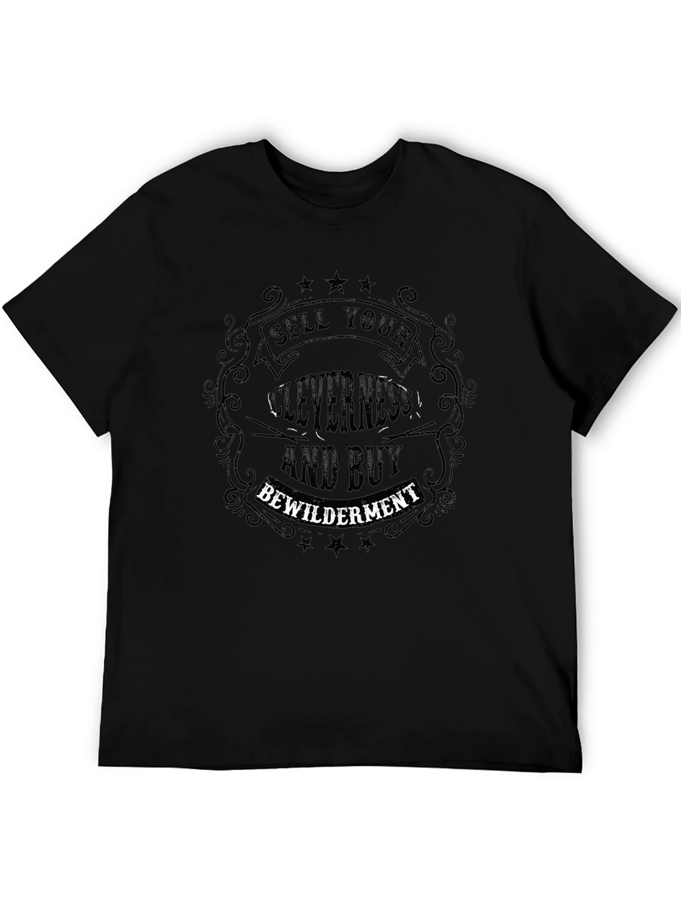 Sell Your Cleverness T-Shirt - Bewilderment Tee