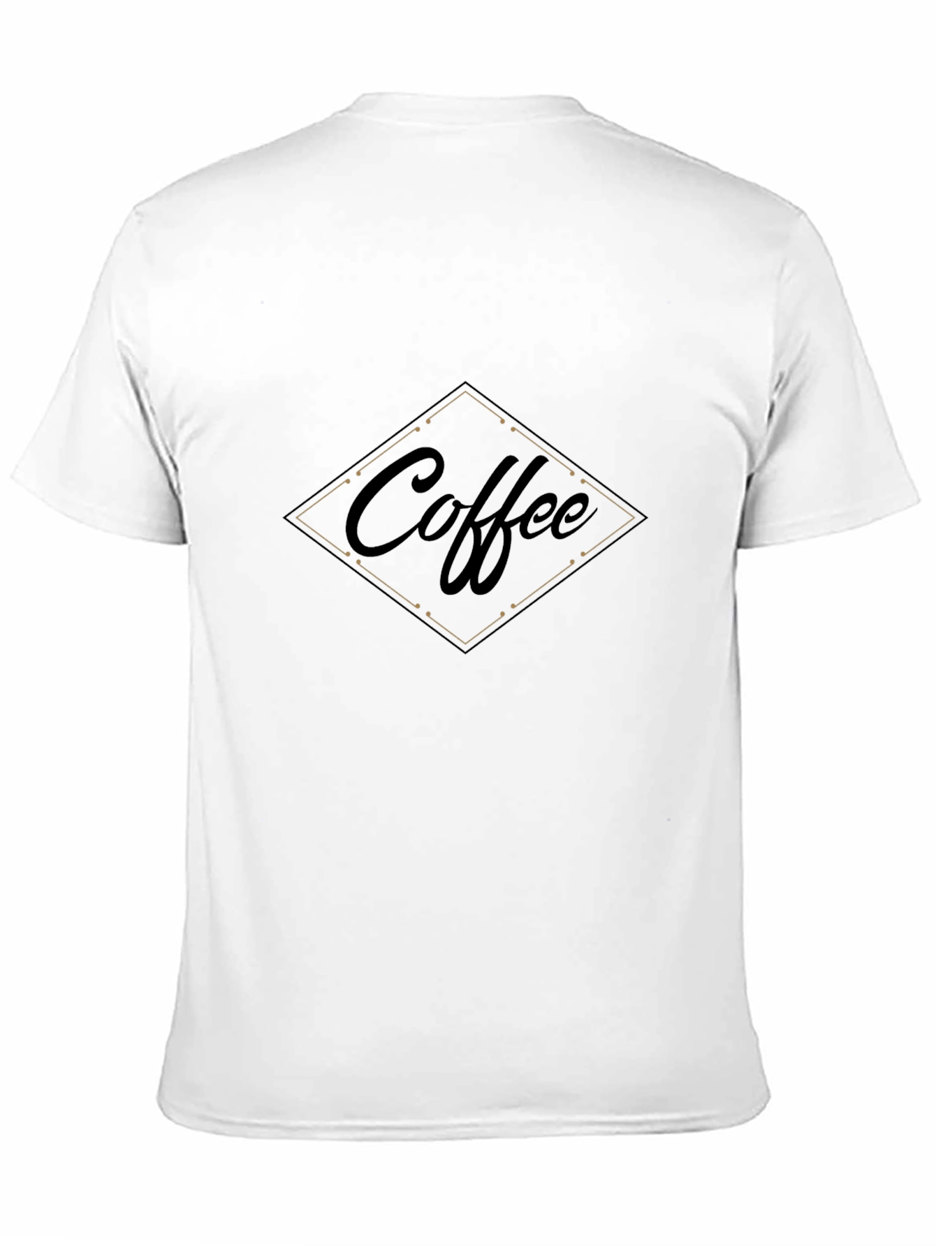 Coffee Graphic Black T-Shirt for Casual Wear