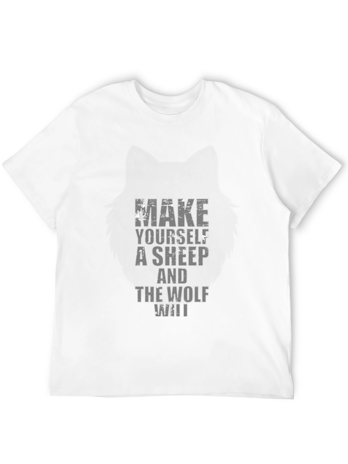 Make Yourself A Sheep T-Shirt - Black