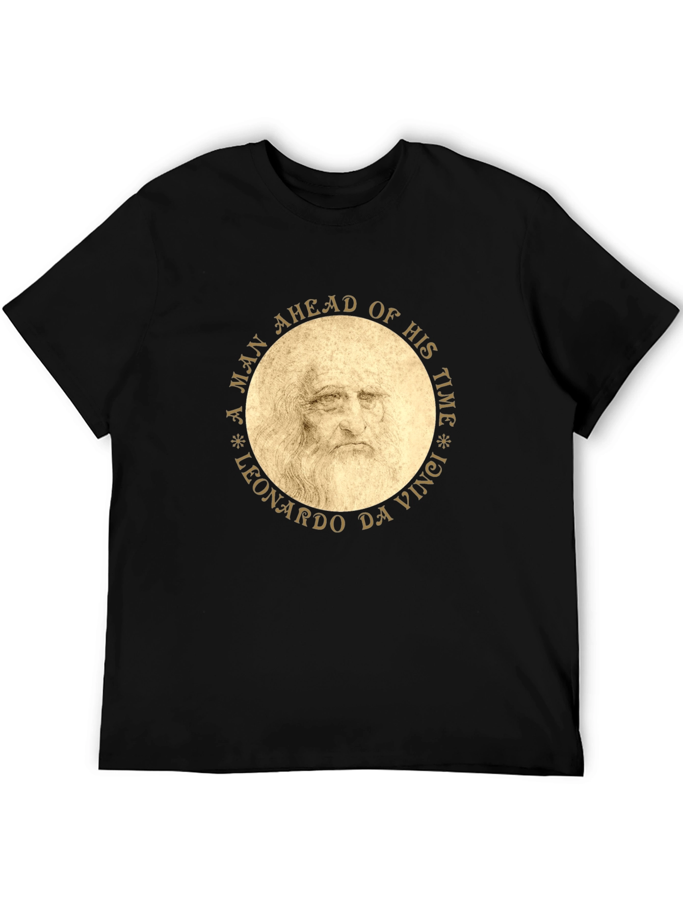 Leonardo Da Vinci T-Shirt - Ahead of His Time