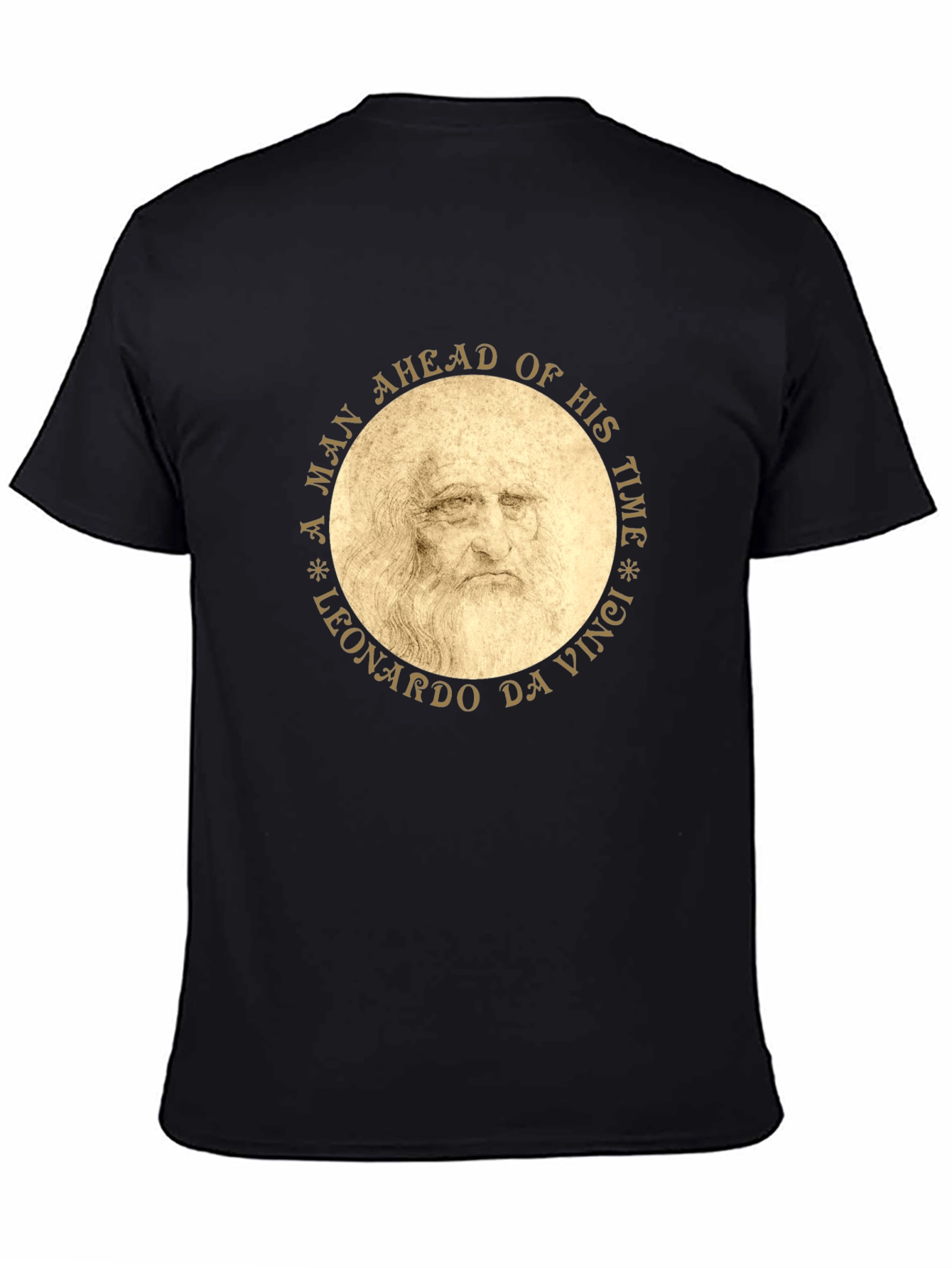 Leonardo Da Vinci T-Shirt - Ahead of His Time