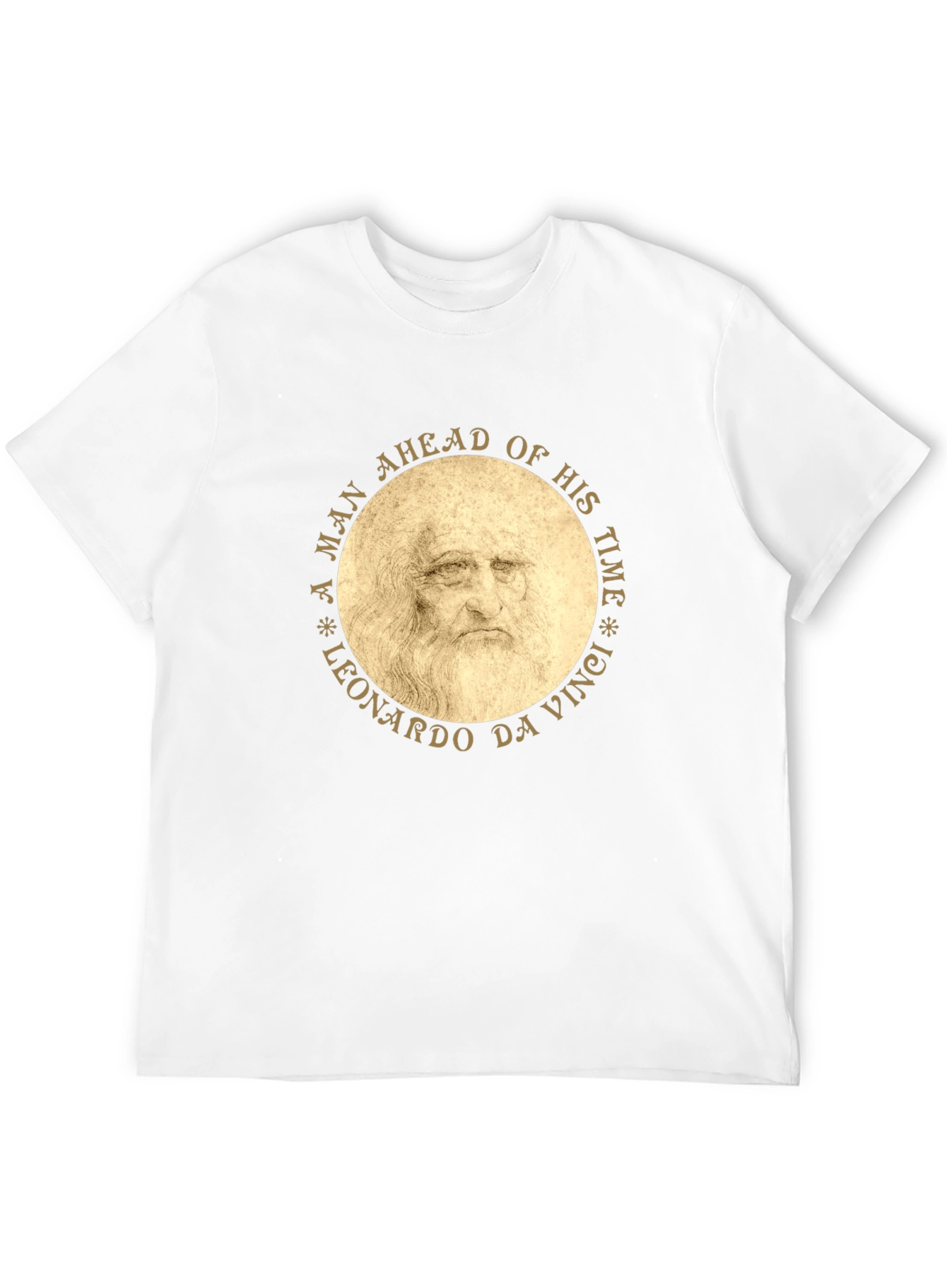 Leonardo Da Vinci T-Shirt - Ahead of His Time