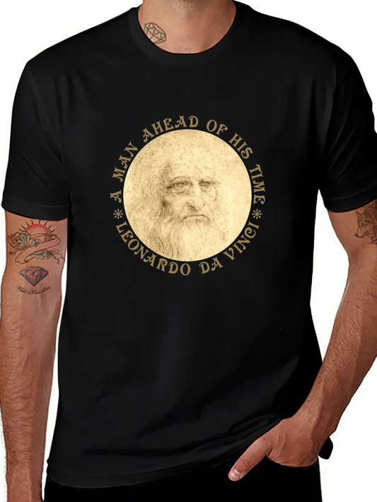 Leonardo Da Vinci T-Shirt - Ahead of His Time