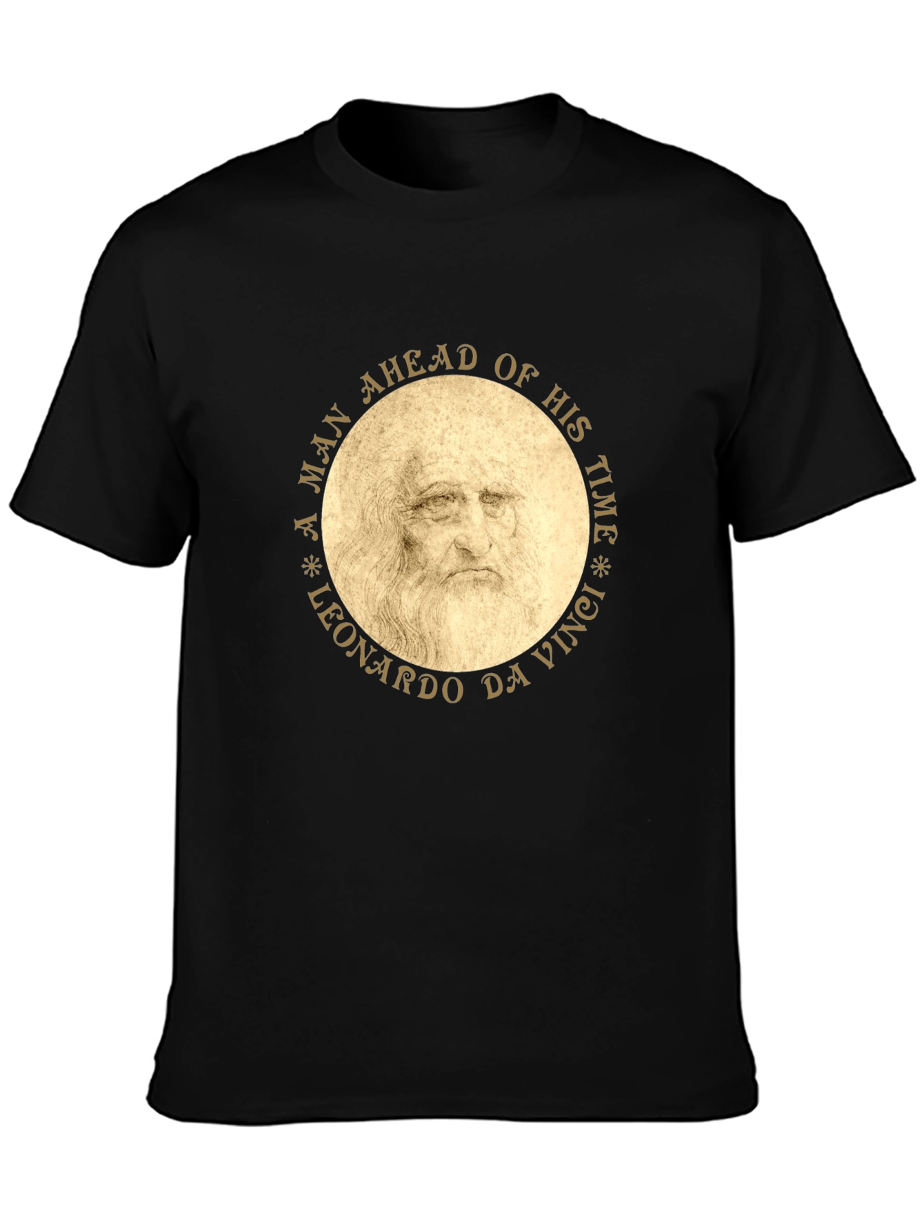 Leonardo Da Vinci T-Shirt - Ahead of His Time