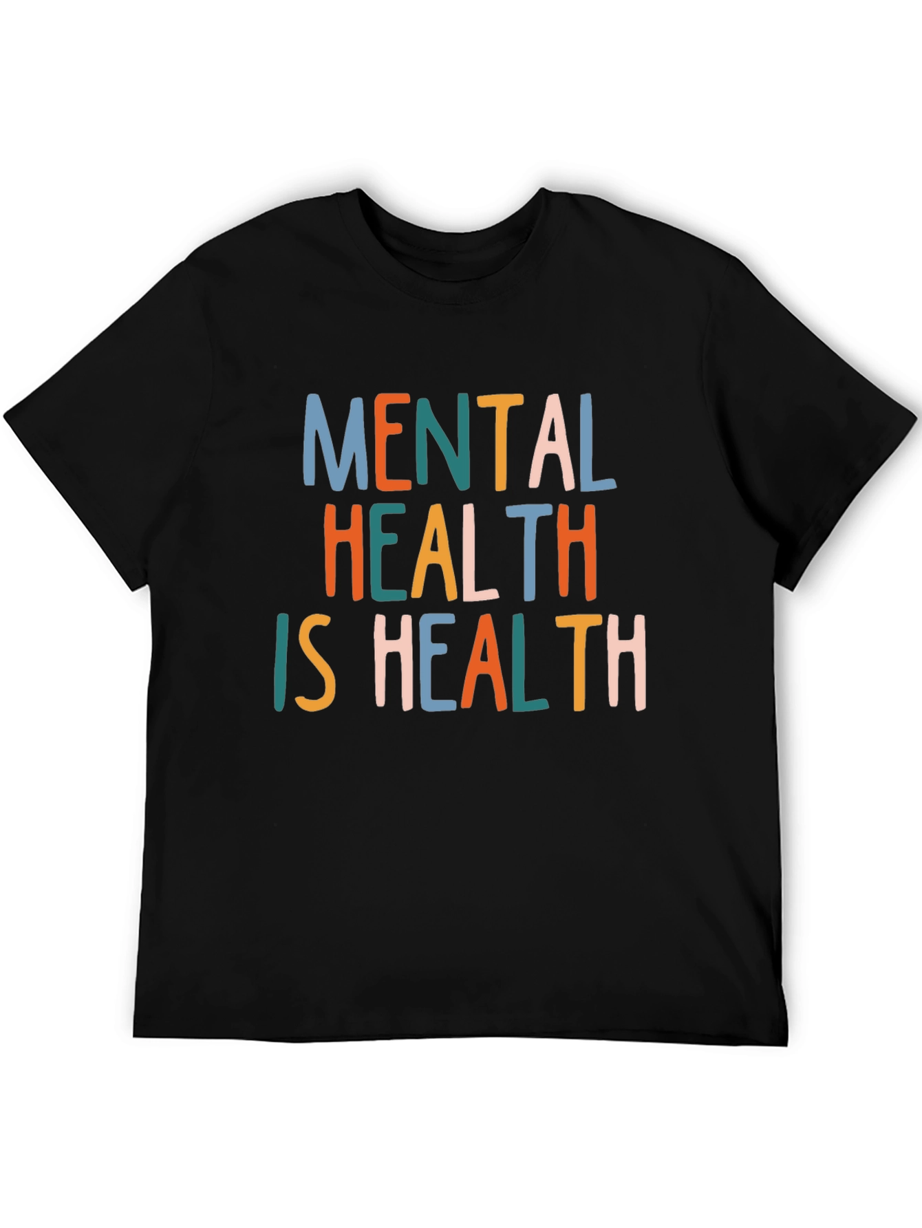Mental Health Is Health Graphic Tee