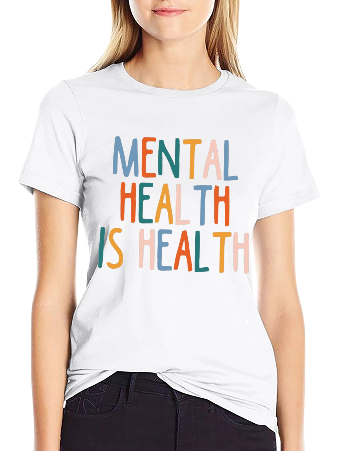 Mental Health Is Health Graphic Tee