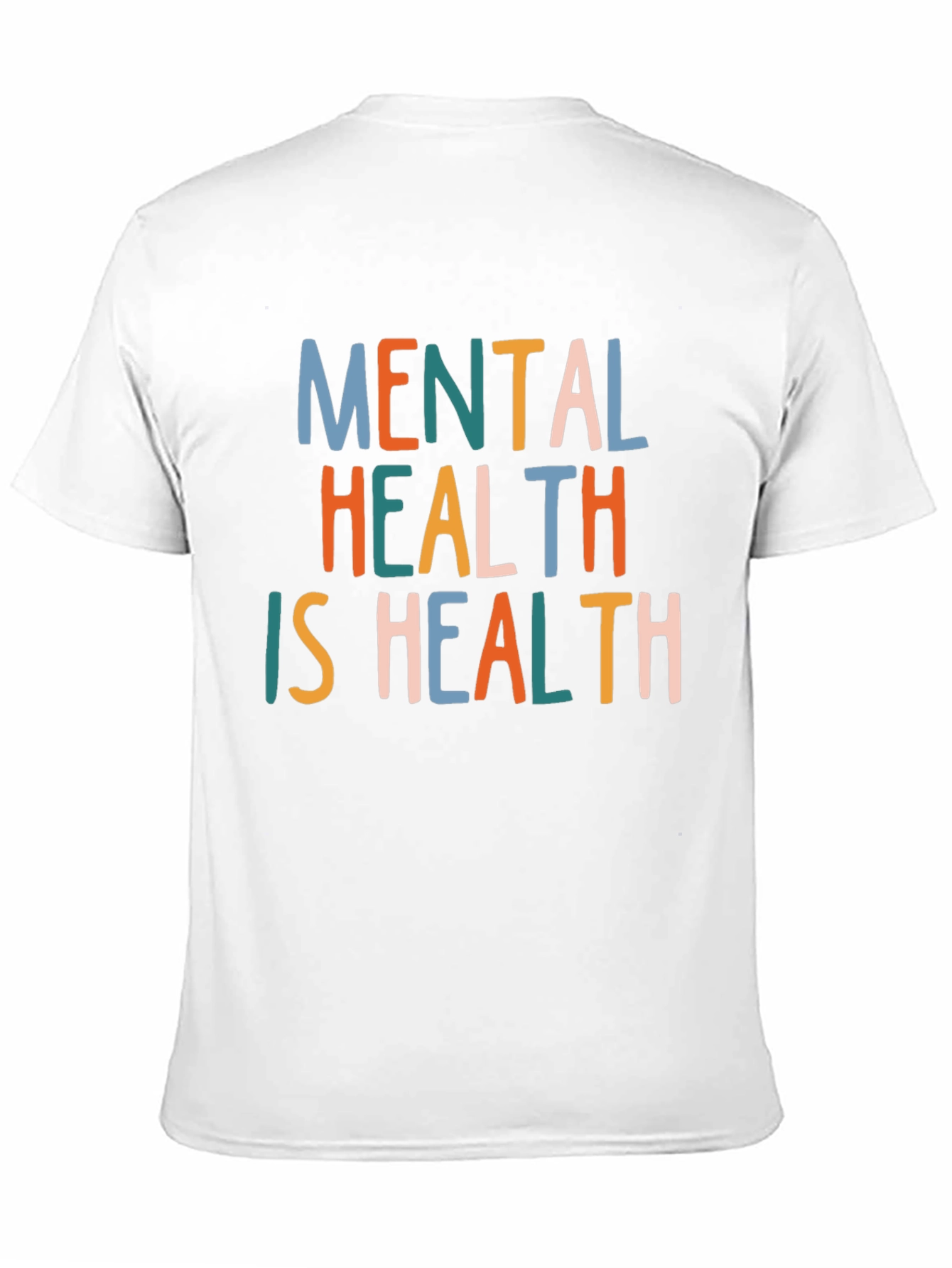Mental Health Is Health Graphic Tee