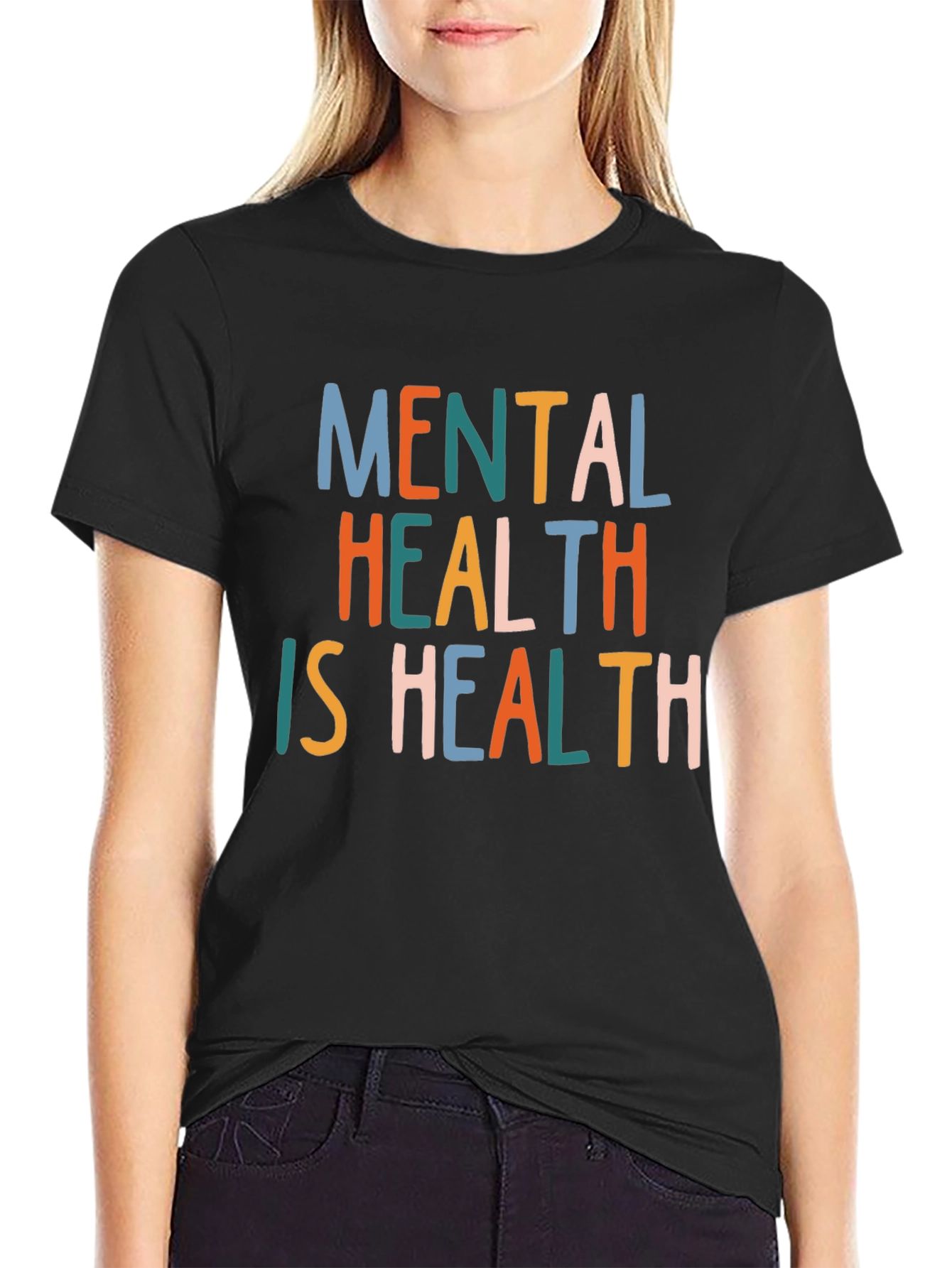 Mental Health Is Health Graphic Tee