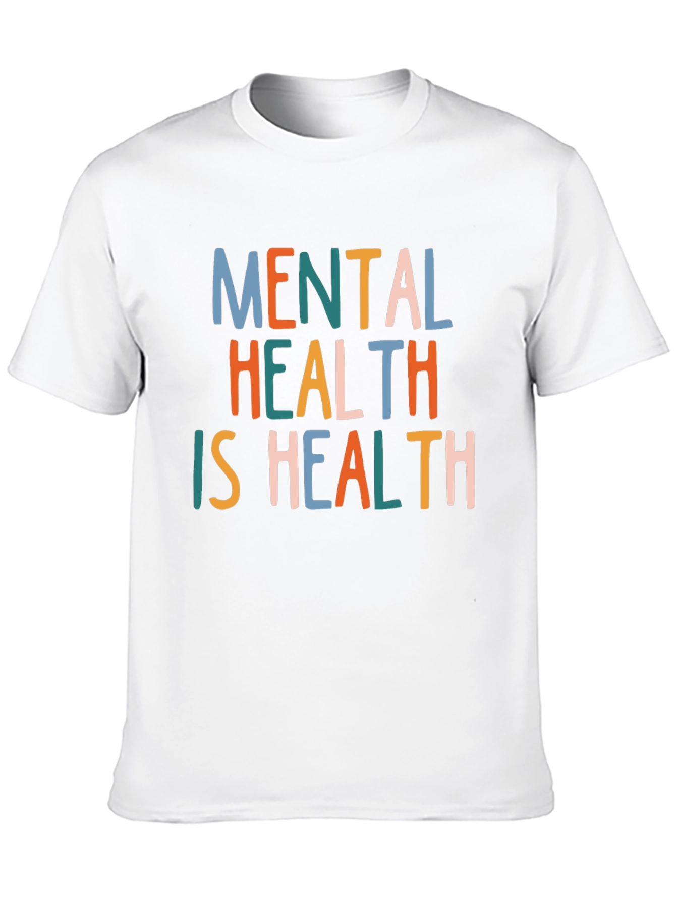 Mental Health Is Health Graphic Tee
