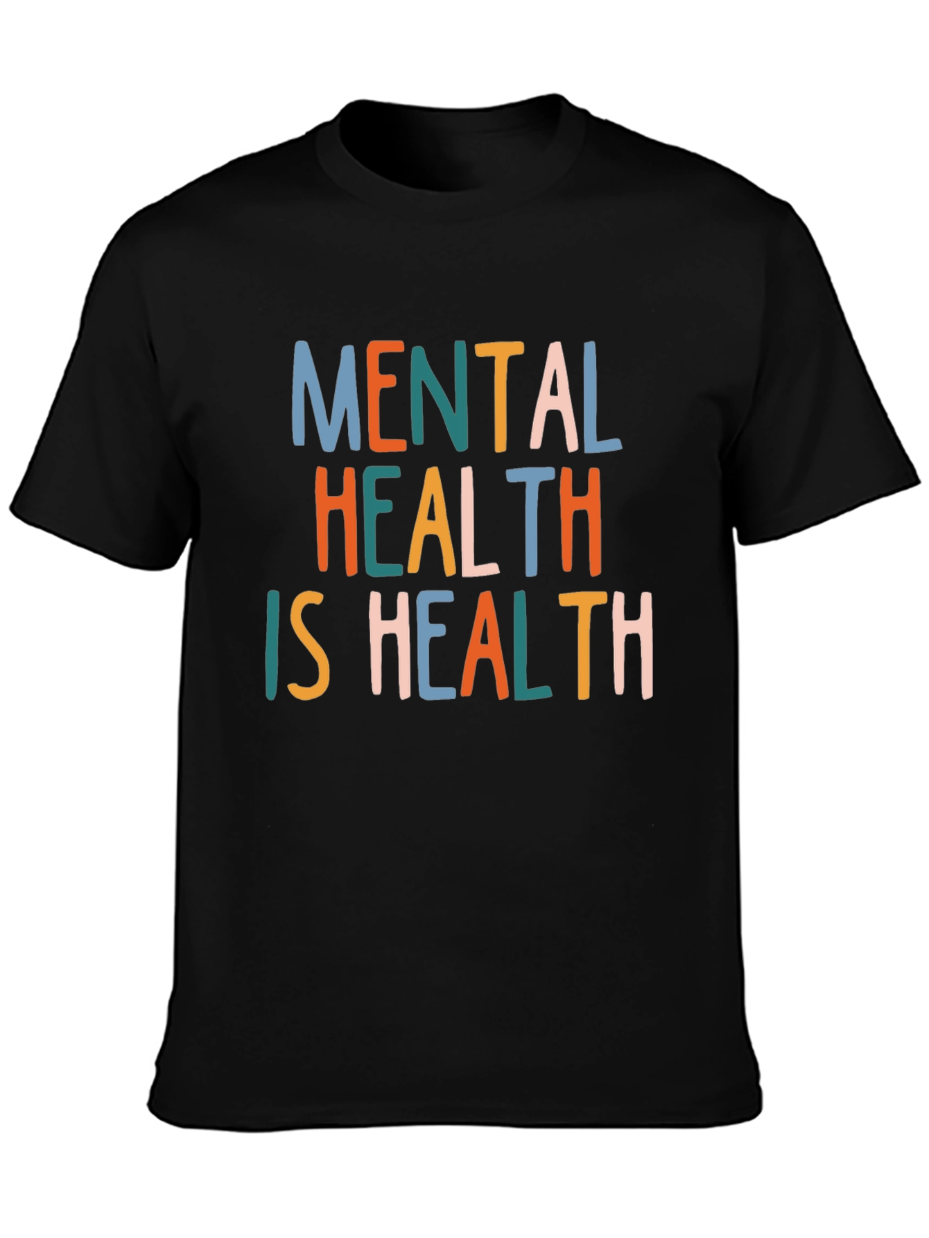 Mental Health Is Health Graphic Tee