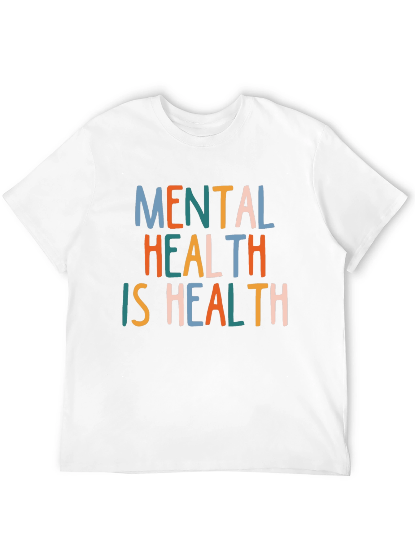 Mental Health Is Health Graphic Tee