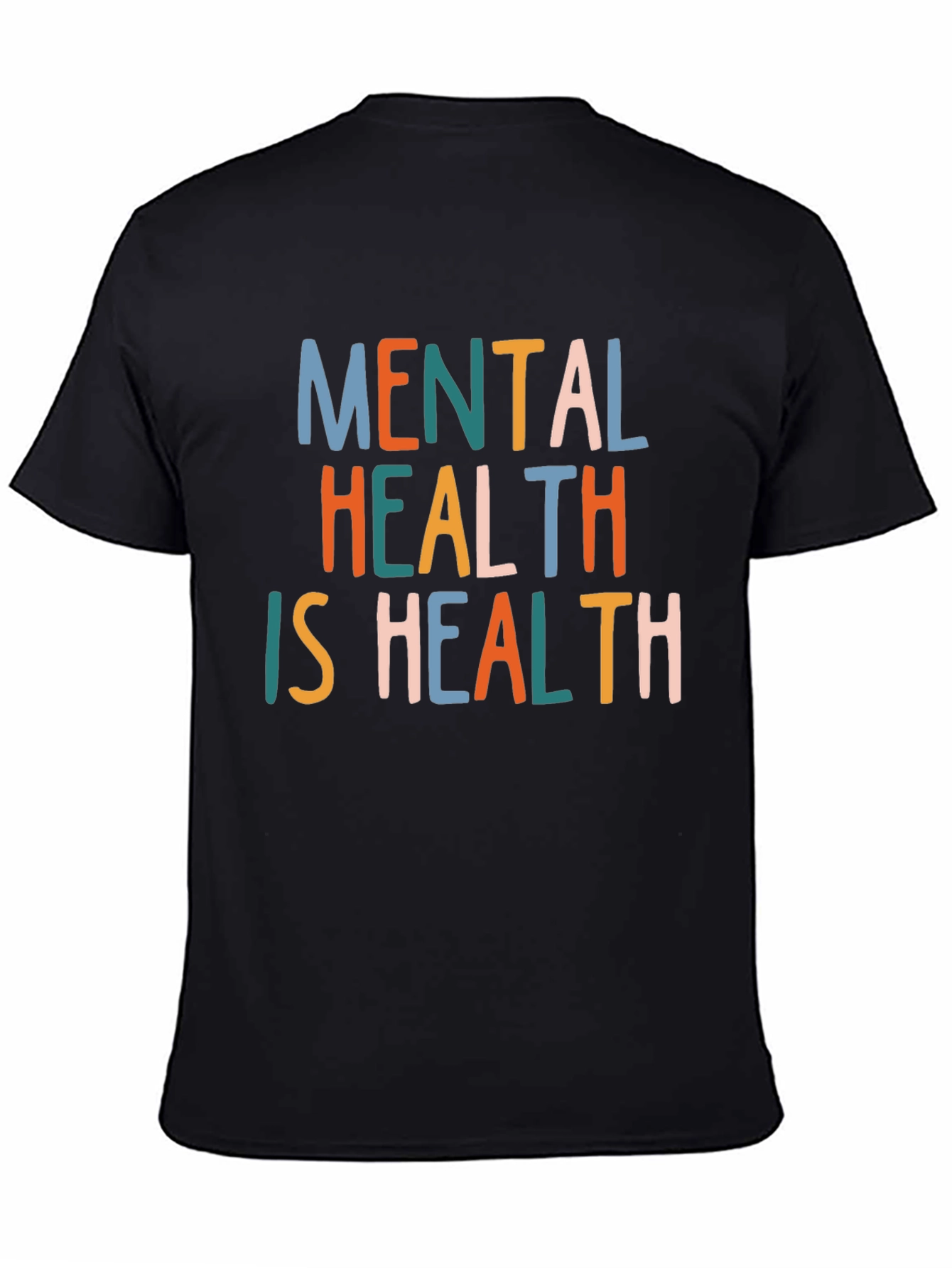 Mental Health Is Health Graphic Tee
