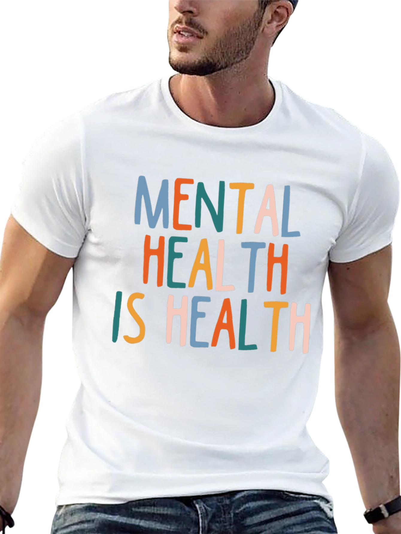 Mental Health Is Health Graphic Tee