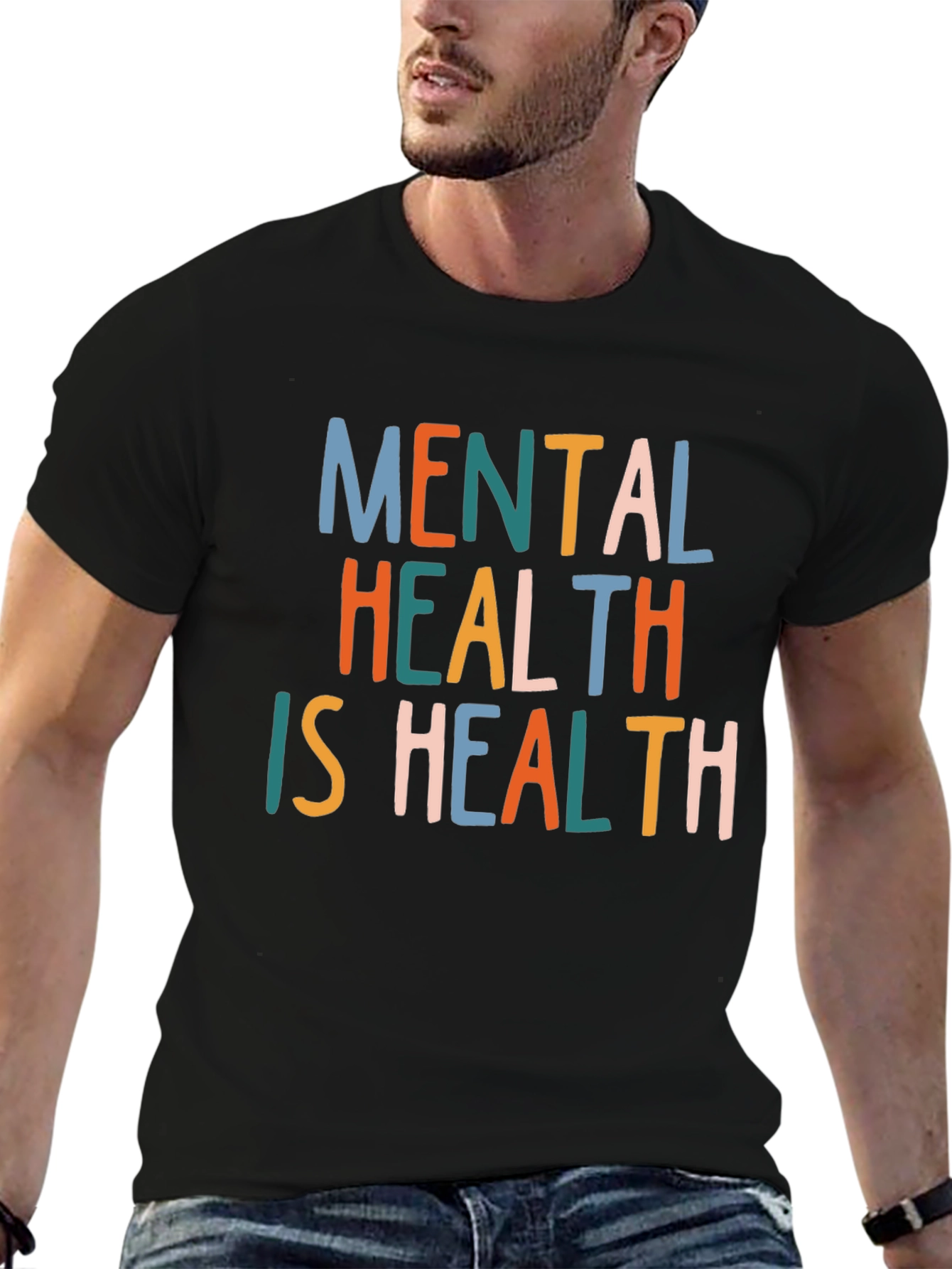 Mental Health Is Health Graphic Tee