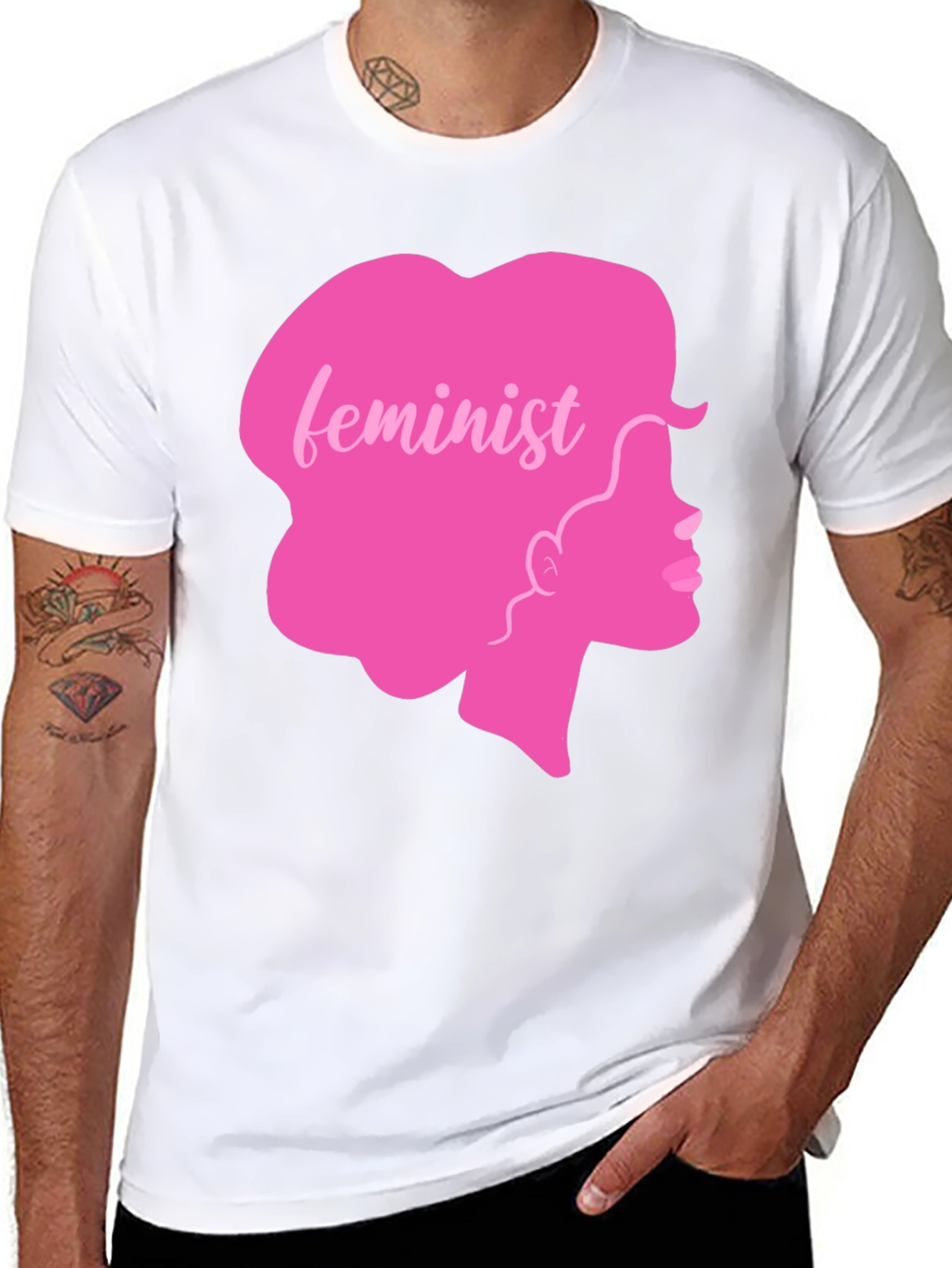Feminist Graphic Tee - Womens Rights Shirt