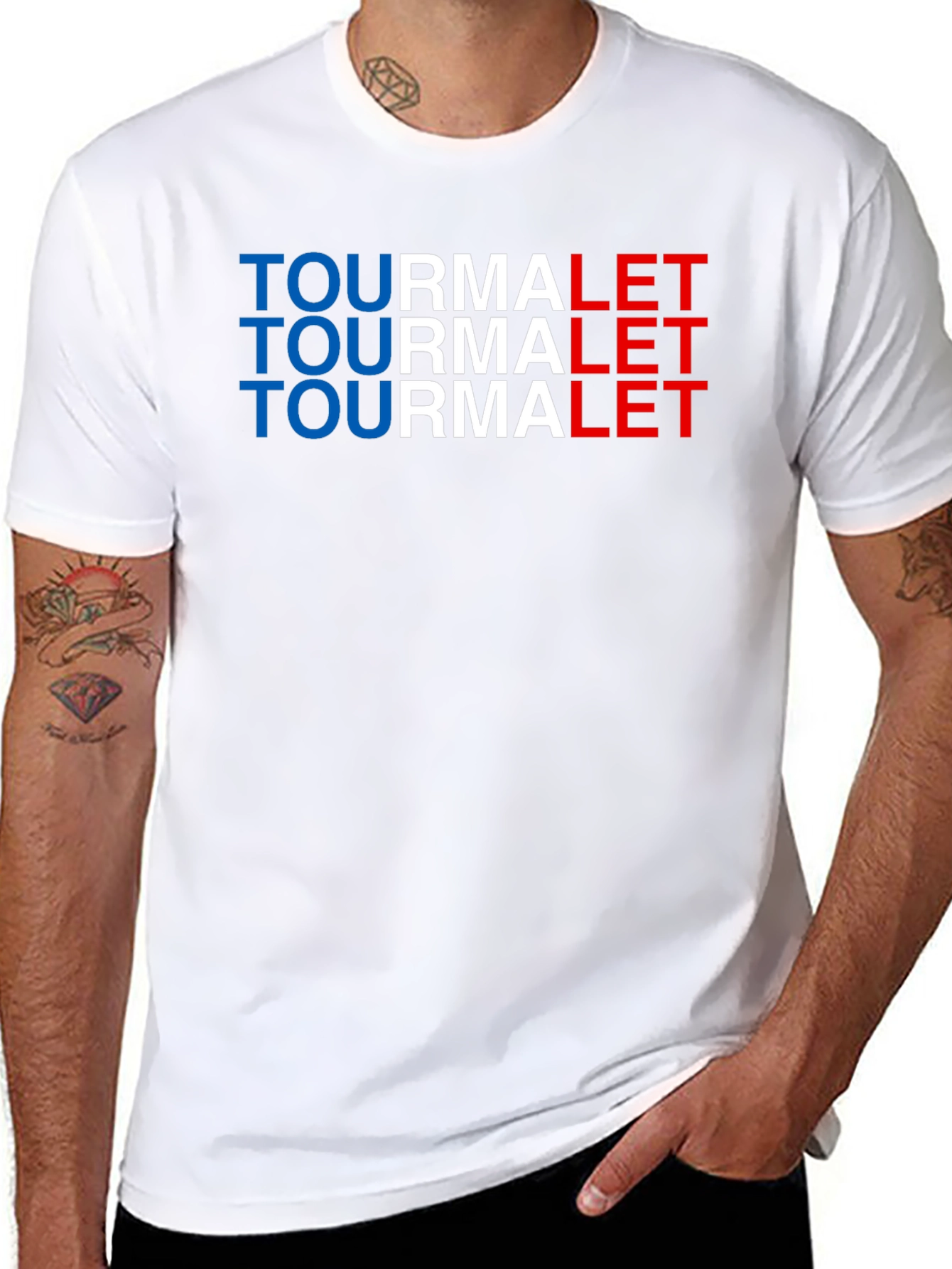 Tourmalet France Graphic T-Shirt
