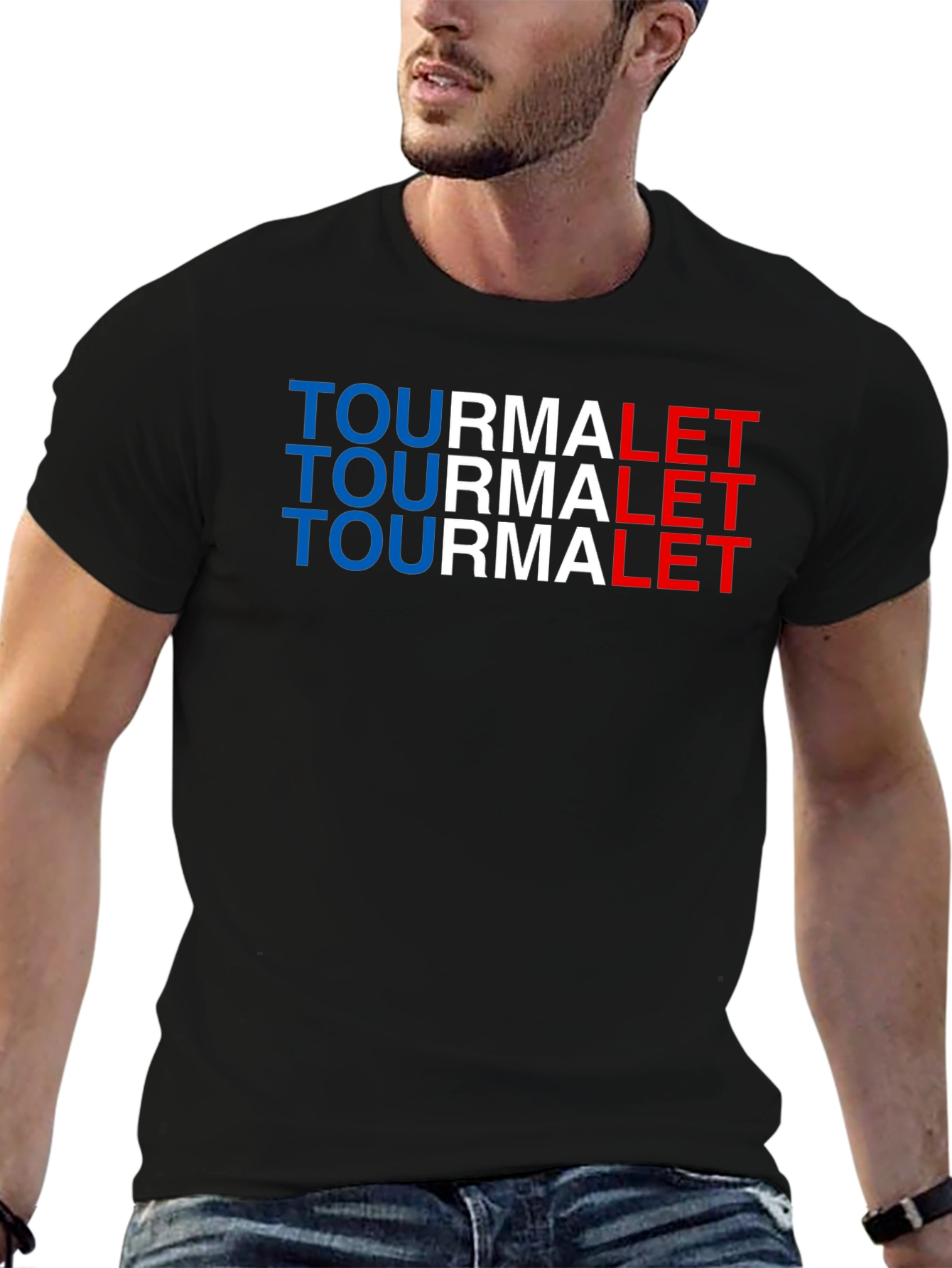 Tourmalet France Graphic T-Shirt