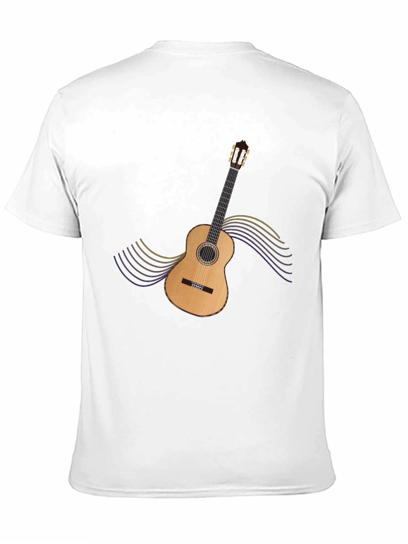 Guitar Graphic Tee - Stylish Musician T-Shirt