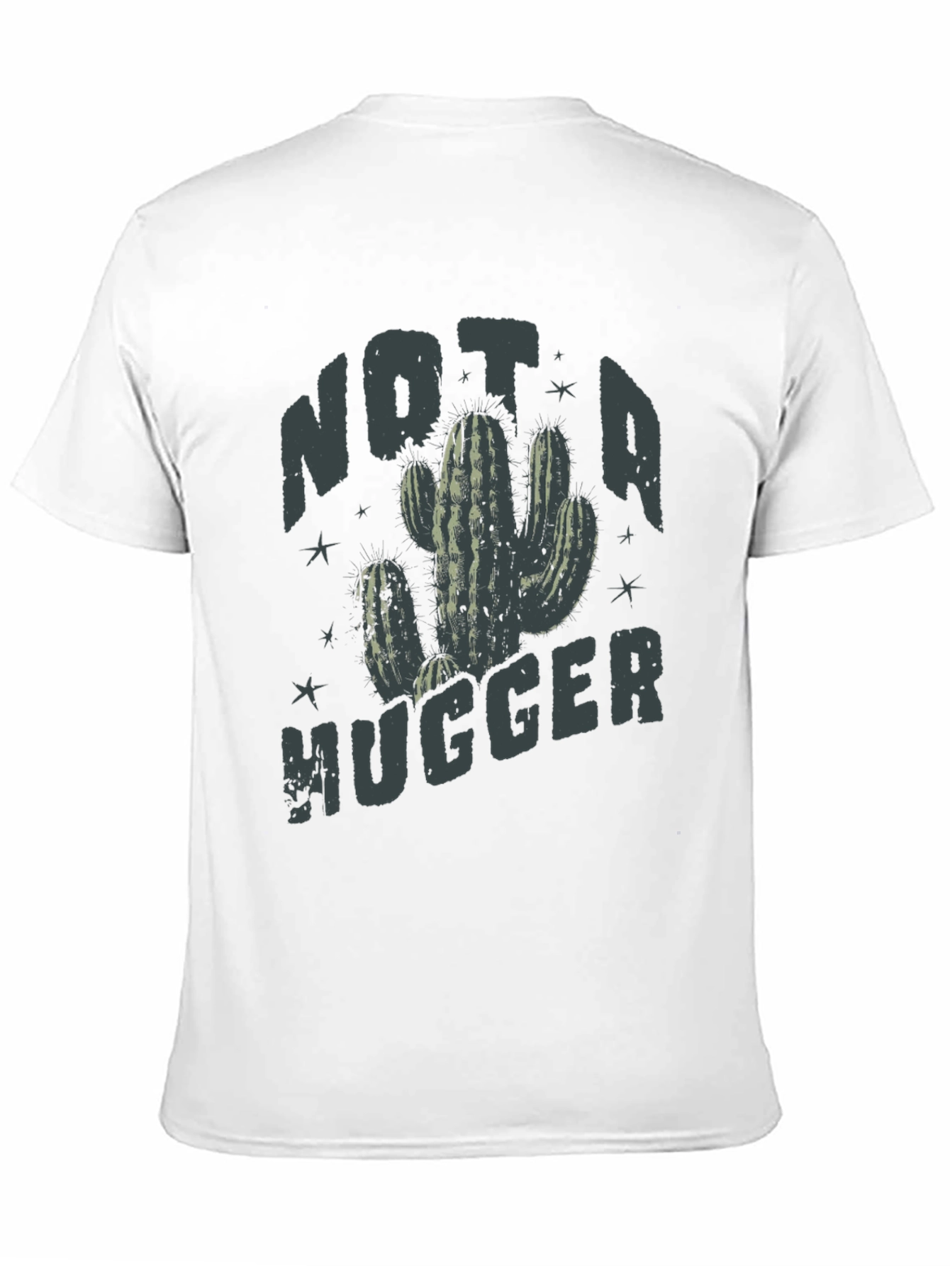 Not a Hugger Cactus Tee