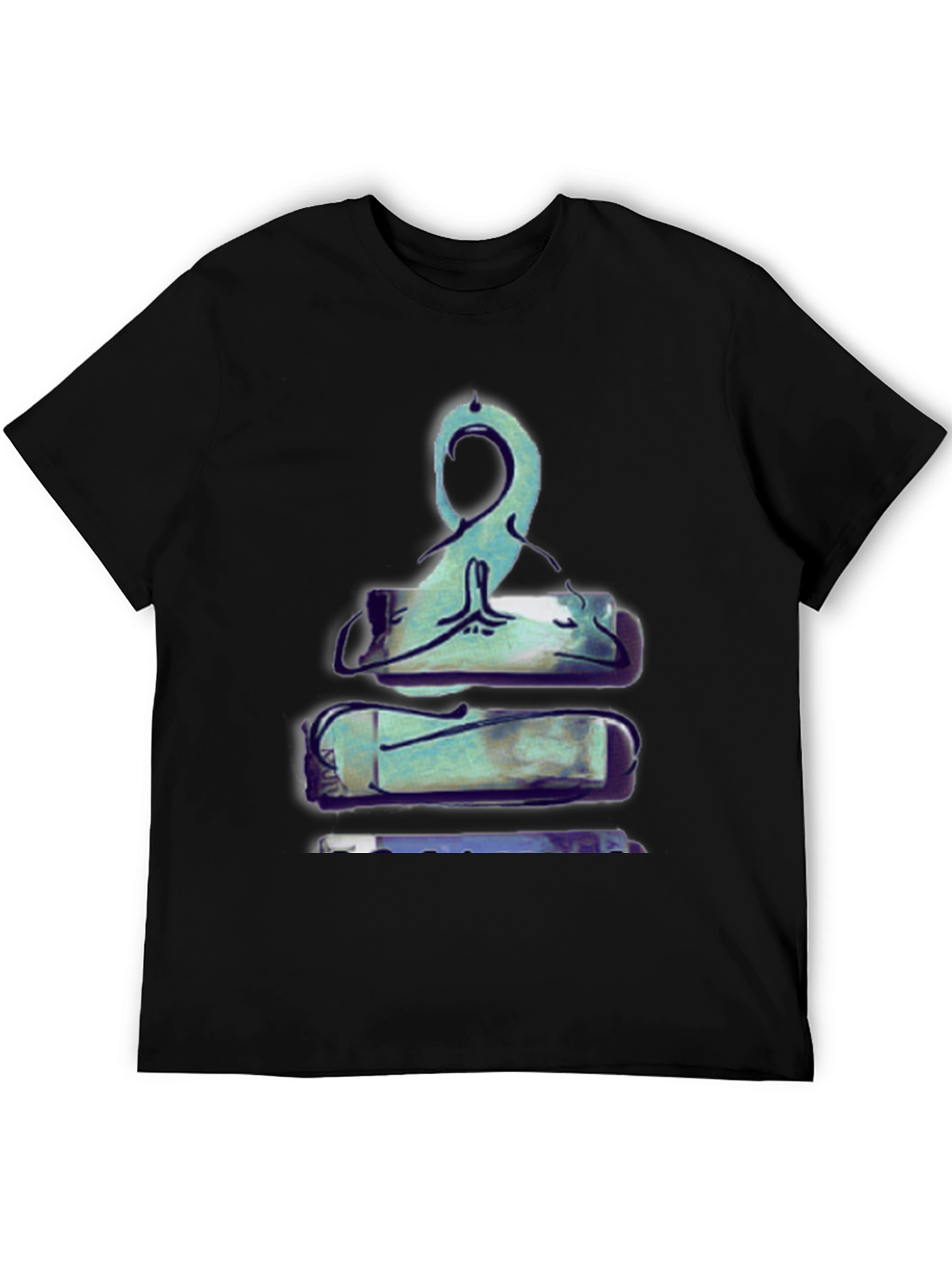 Zen Meditation T-Shirt - Spiritual Graphic Tee
