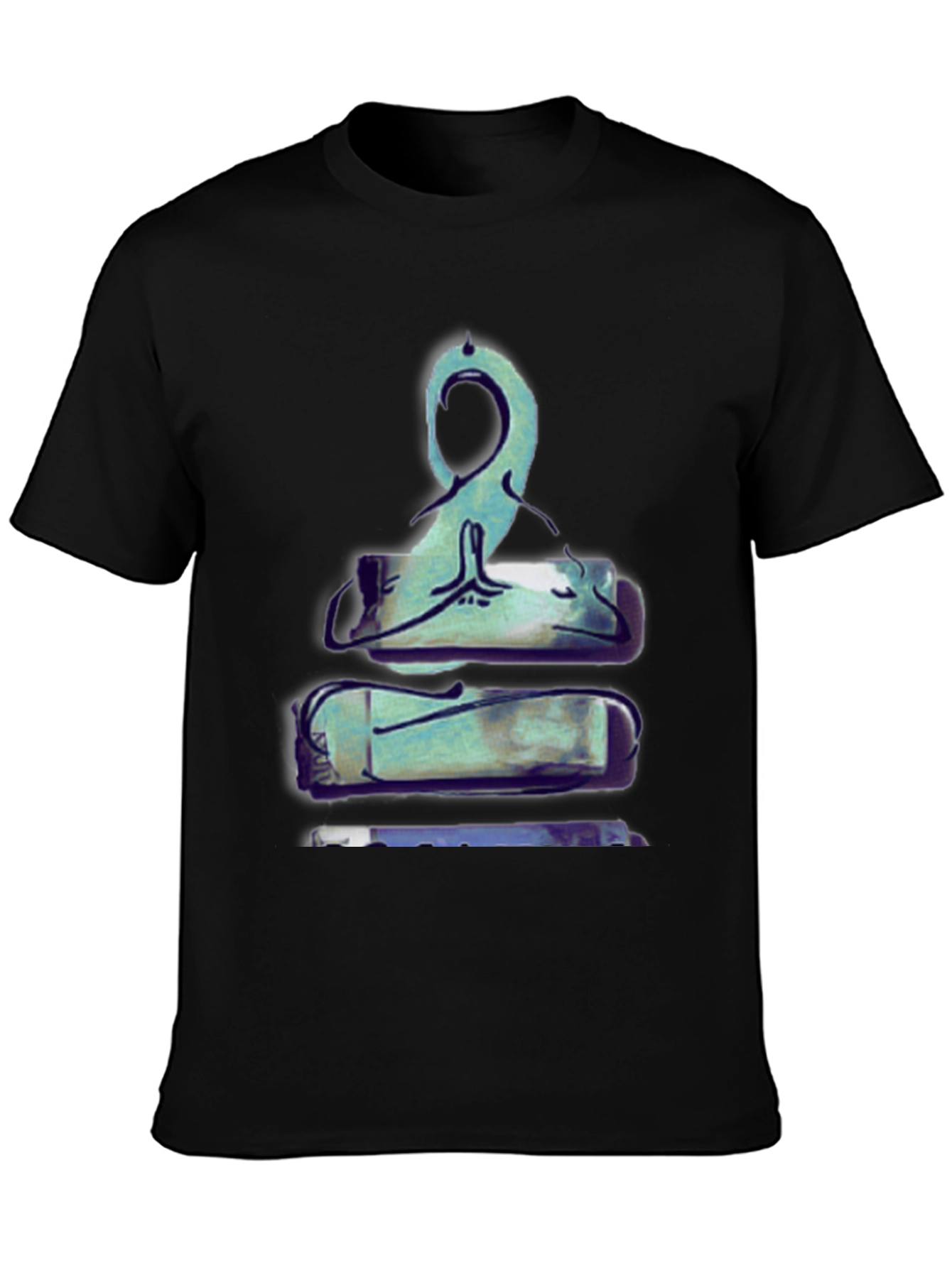 Zen Meditation T-Shirt - Spiritual Graphic Tee