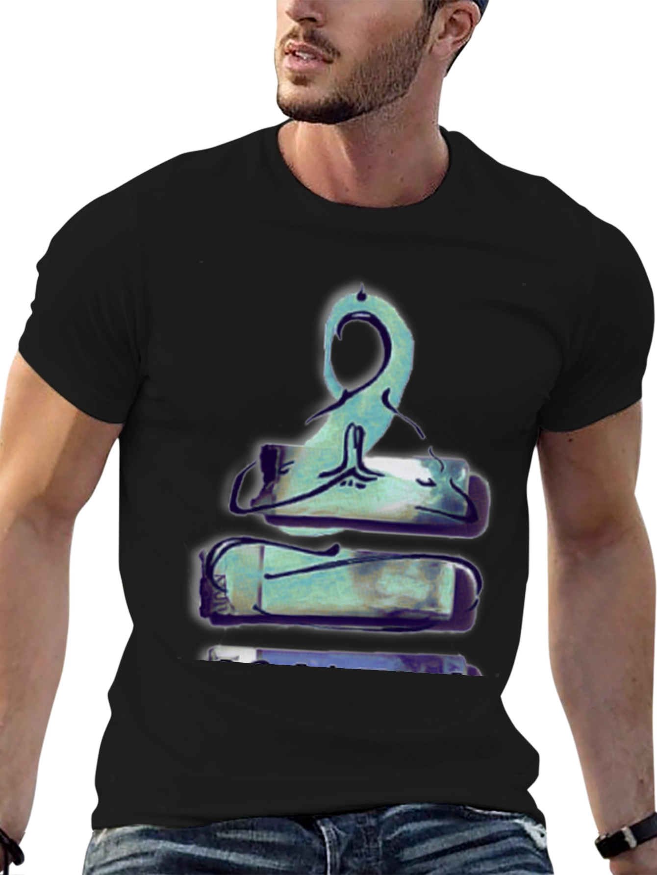 Zen Meditation T-Shirt - Spiritual Graphic Tee
