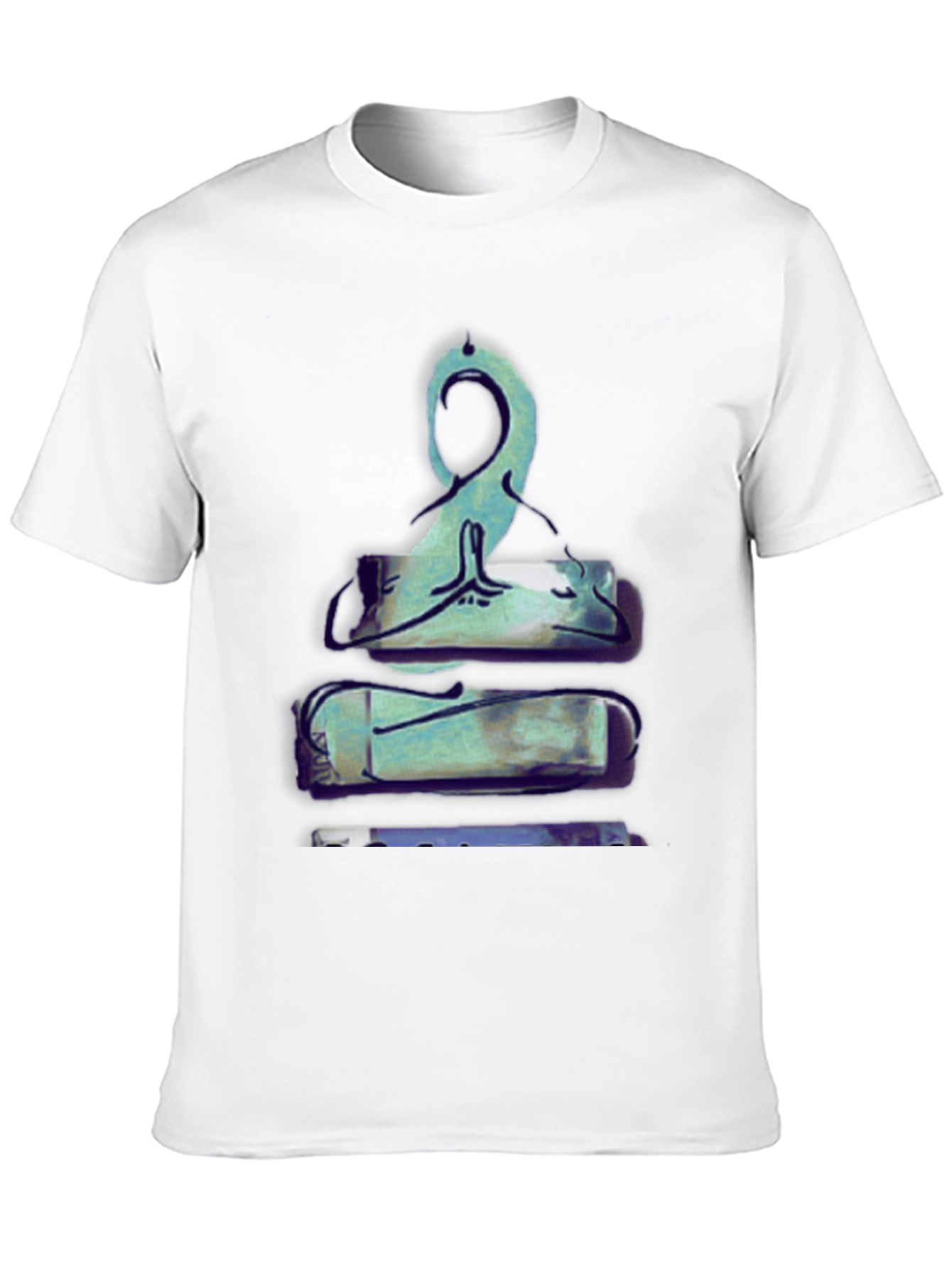 Zen Meditation T-Shirt - Spiritual Graphic Tee