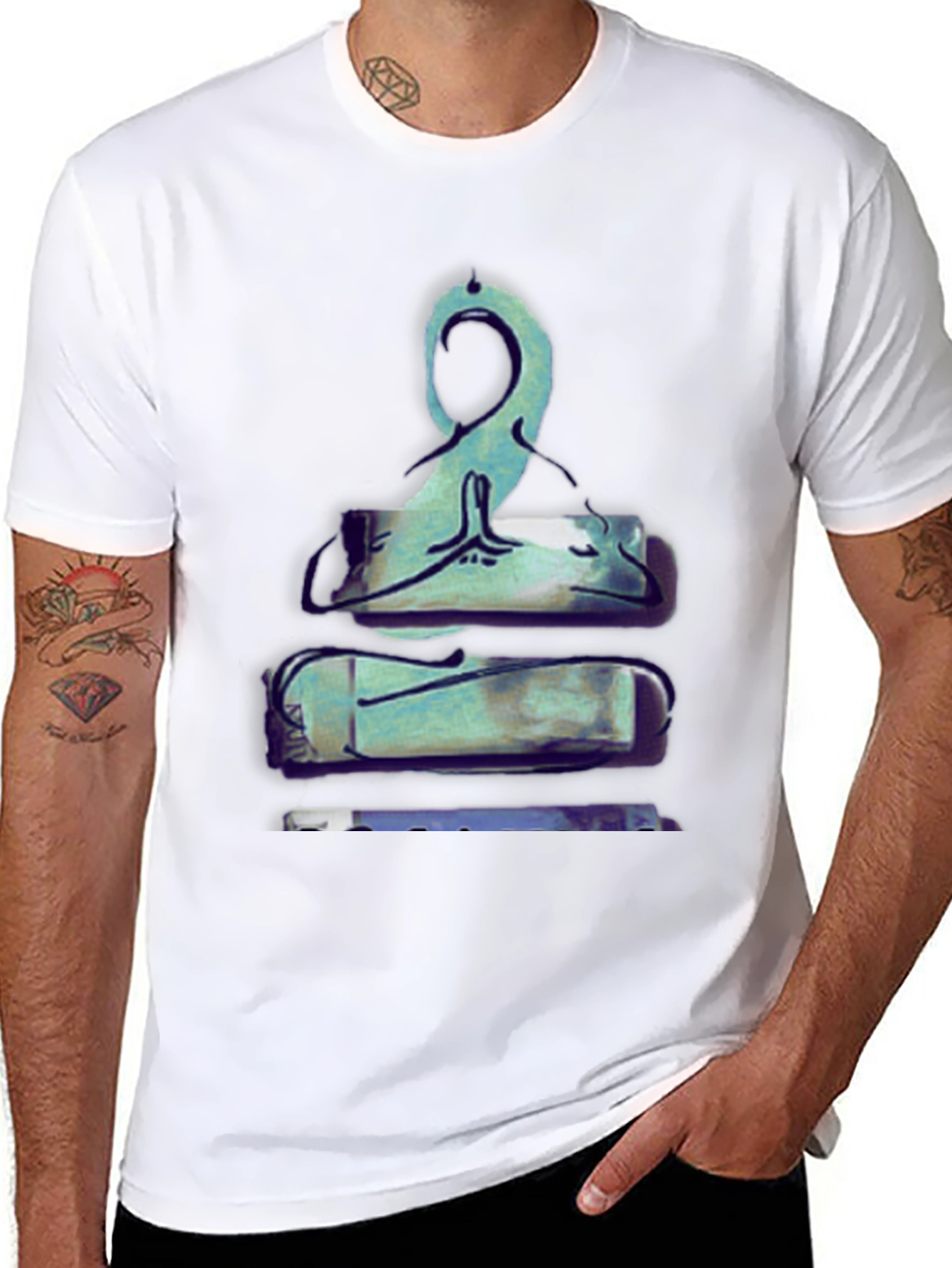 Zen Meditation T-Shirt - Spiritual Graphic Tee