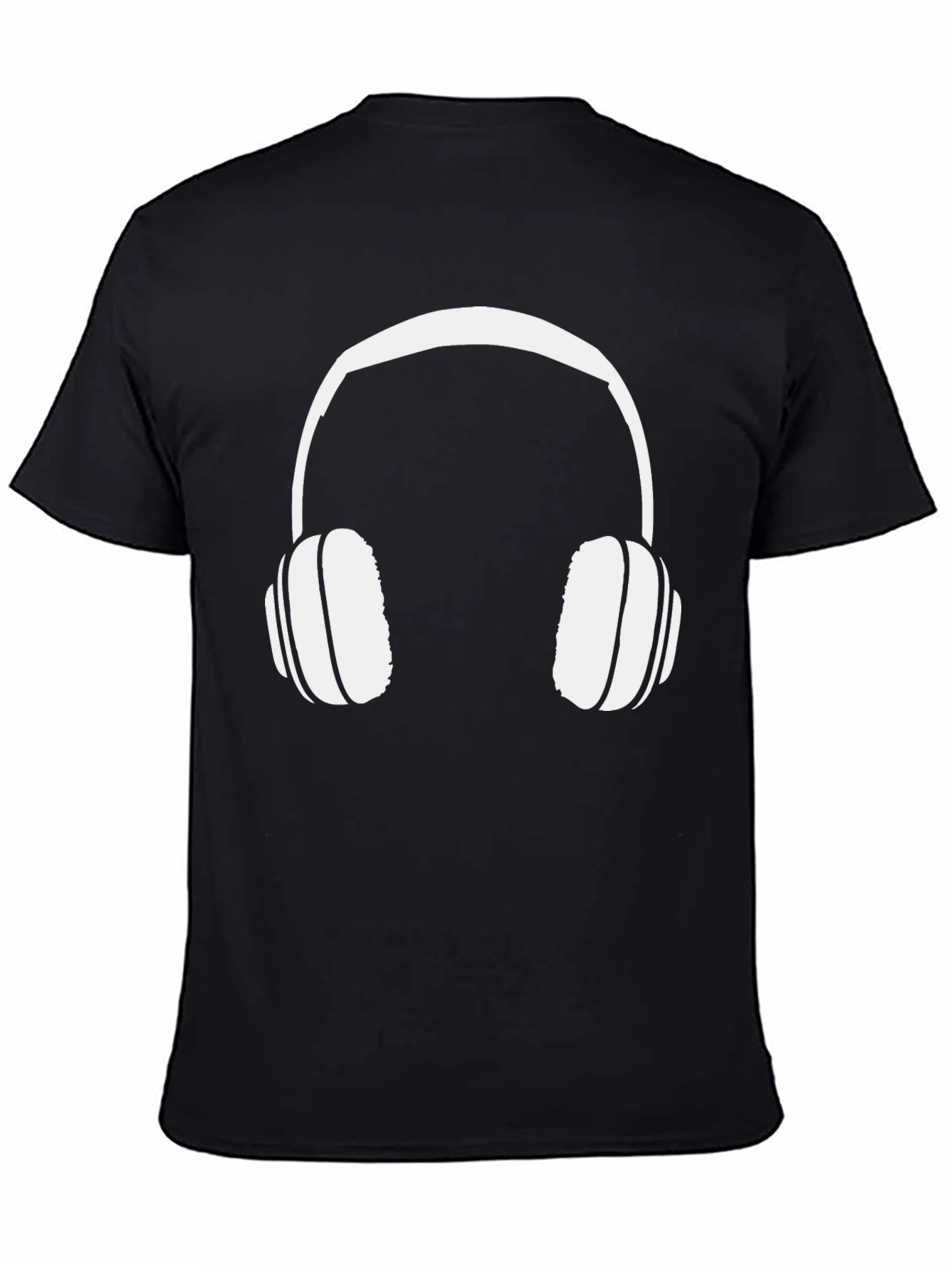 Cool Headphone Graphic T-Shirt