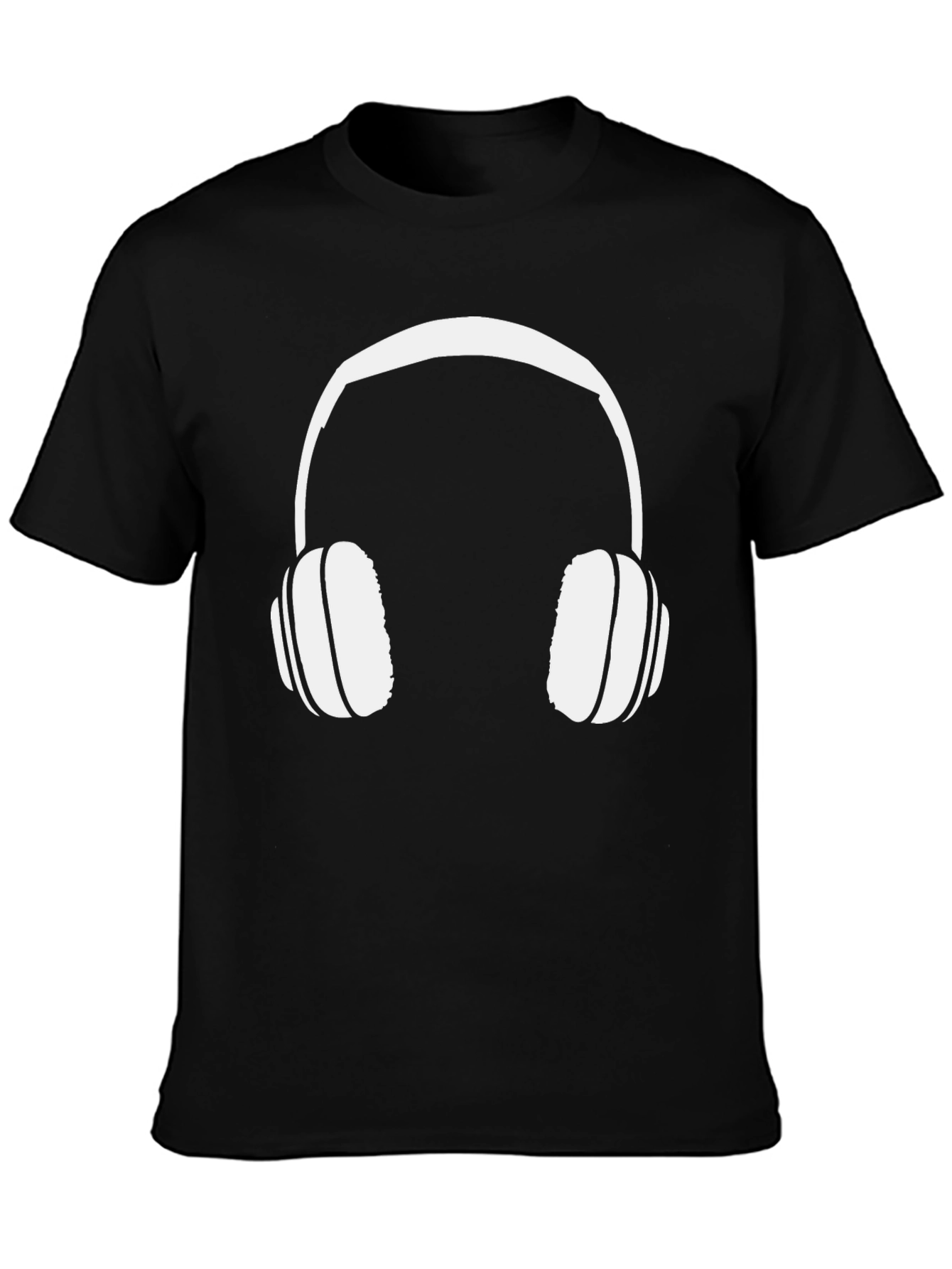 Cool Headphone Graphic T-Shirt