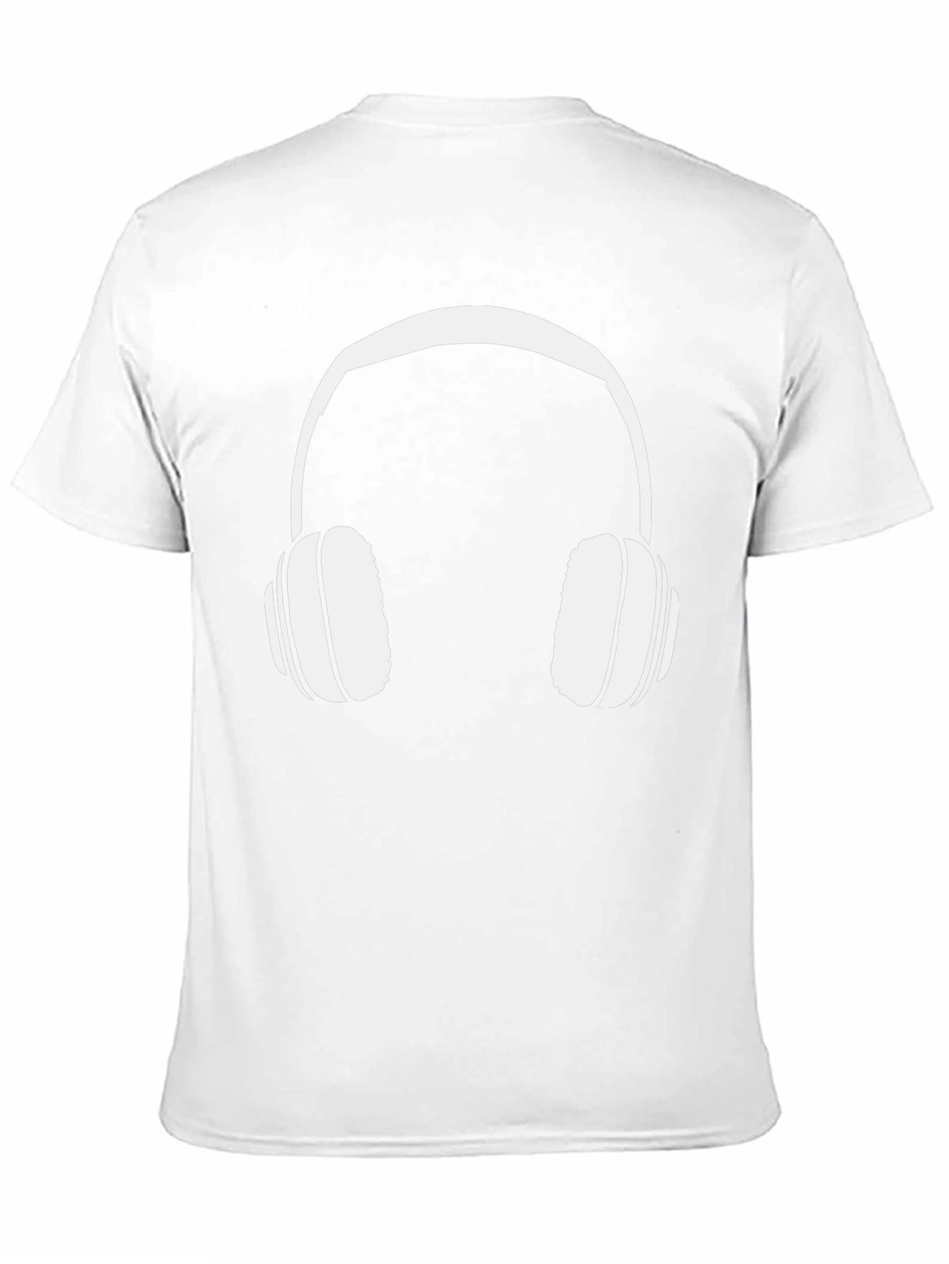 Cool Headphone Graphic T-Shirt