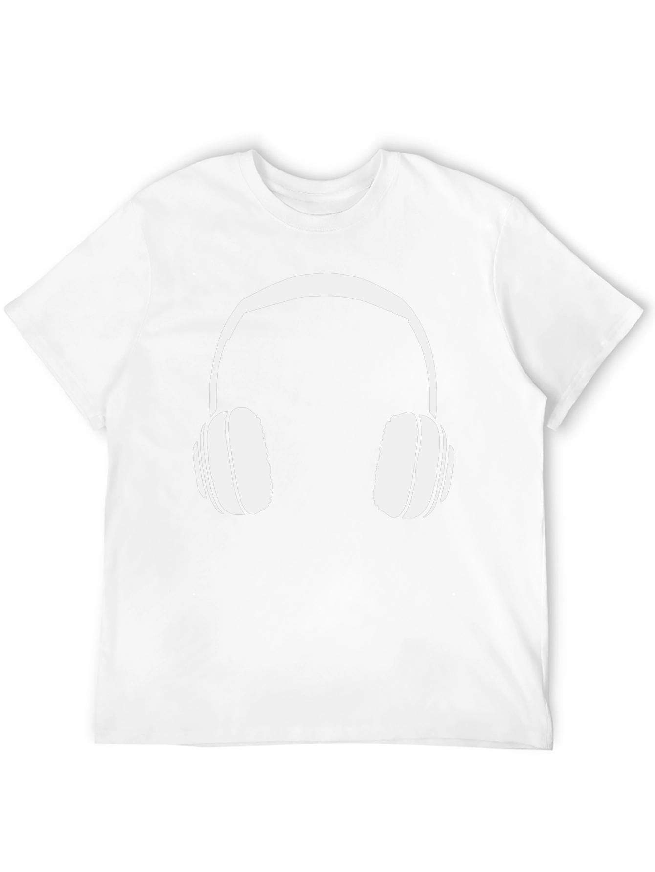 Cool Headphone Graphic T-Shirt