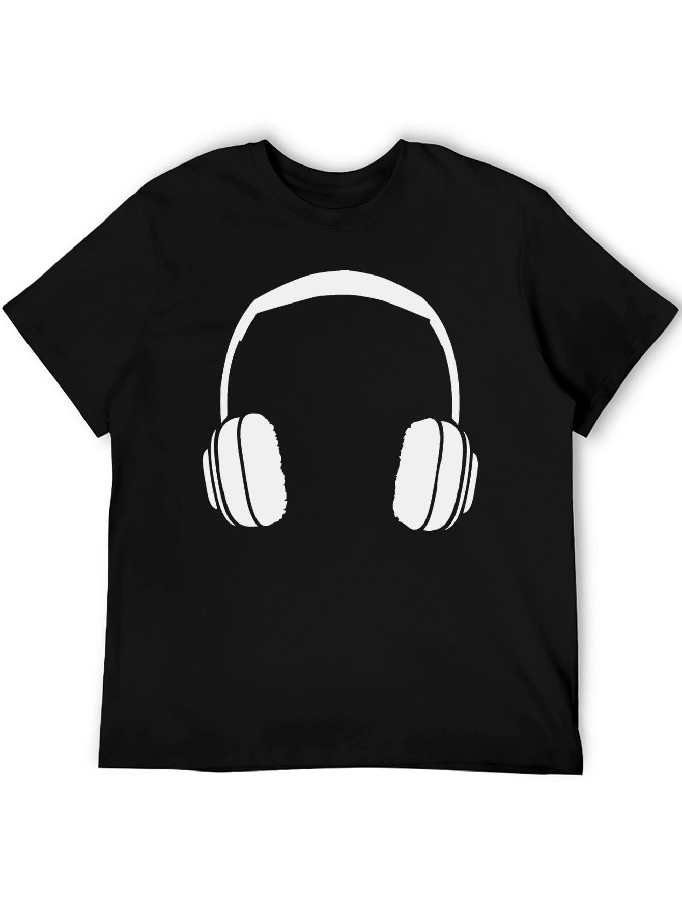 Cool Headphone Graphic T-Shirt