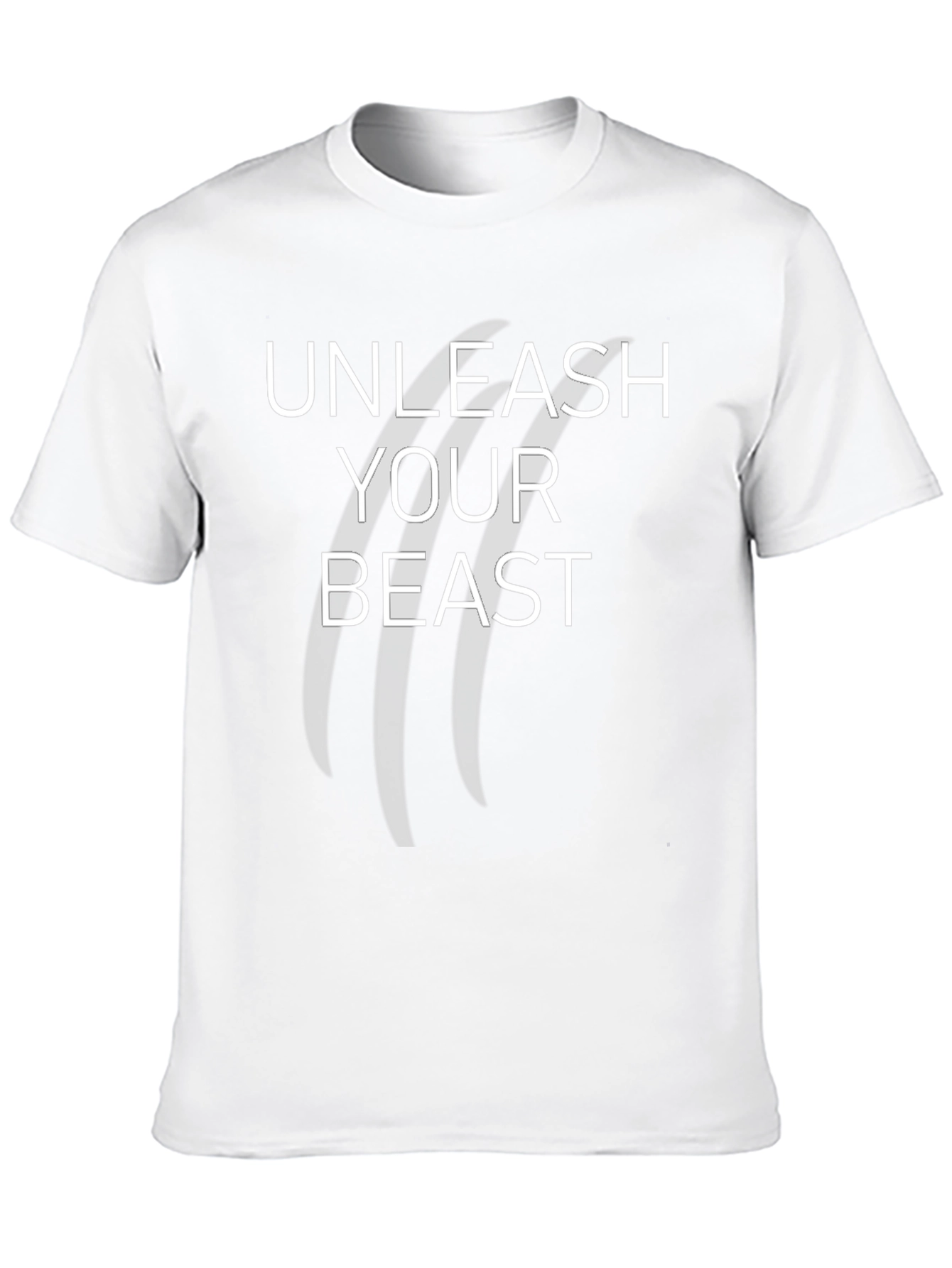 Unleash Your Beast Black Graphic Tee