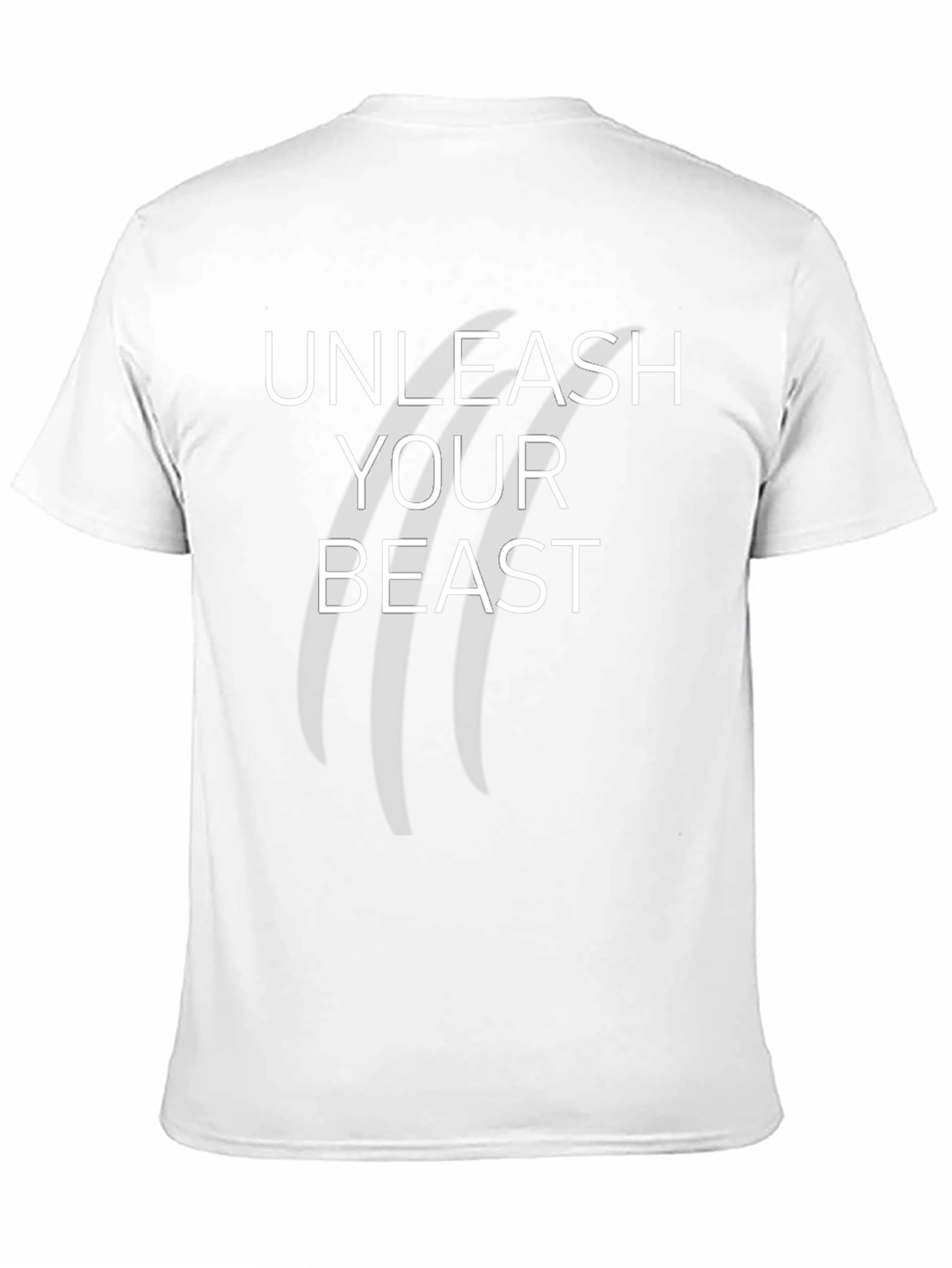 Unleash Your Beast Black Graphic Tee