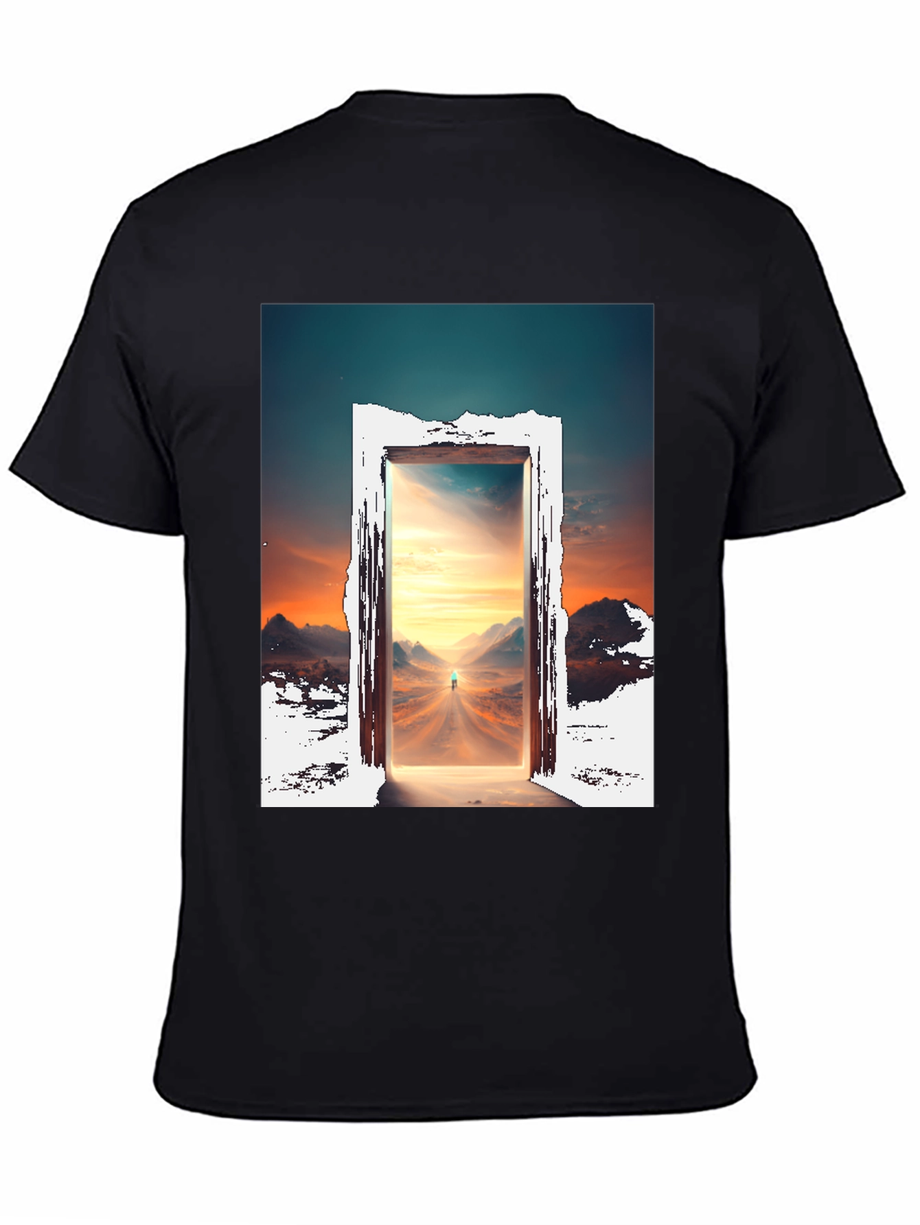 Mystical Doorway T-Shirt - Portal Graphic Tee