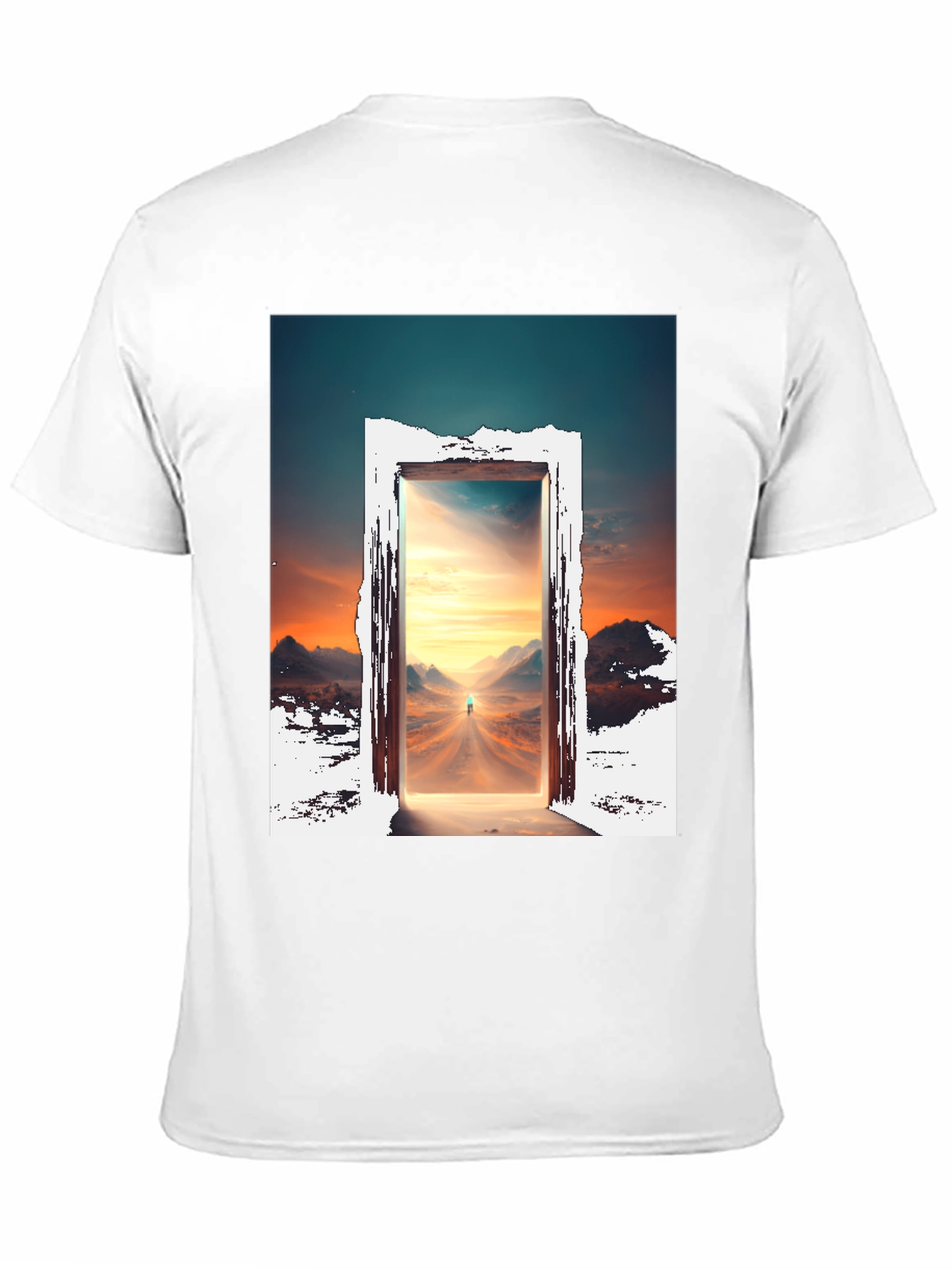 Mystical Doorway T-Shirt - Portal Graphic Tee