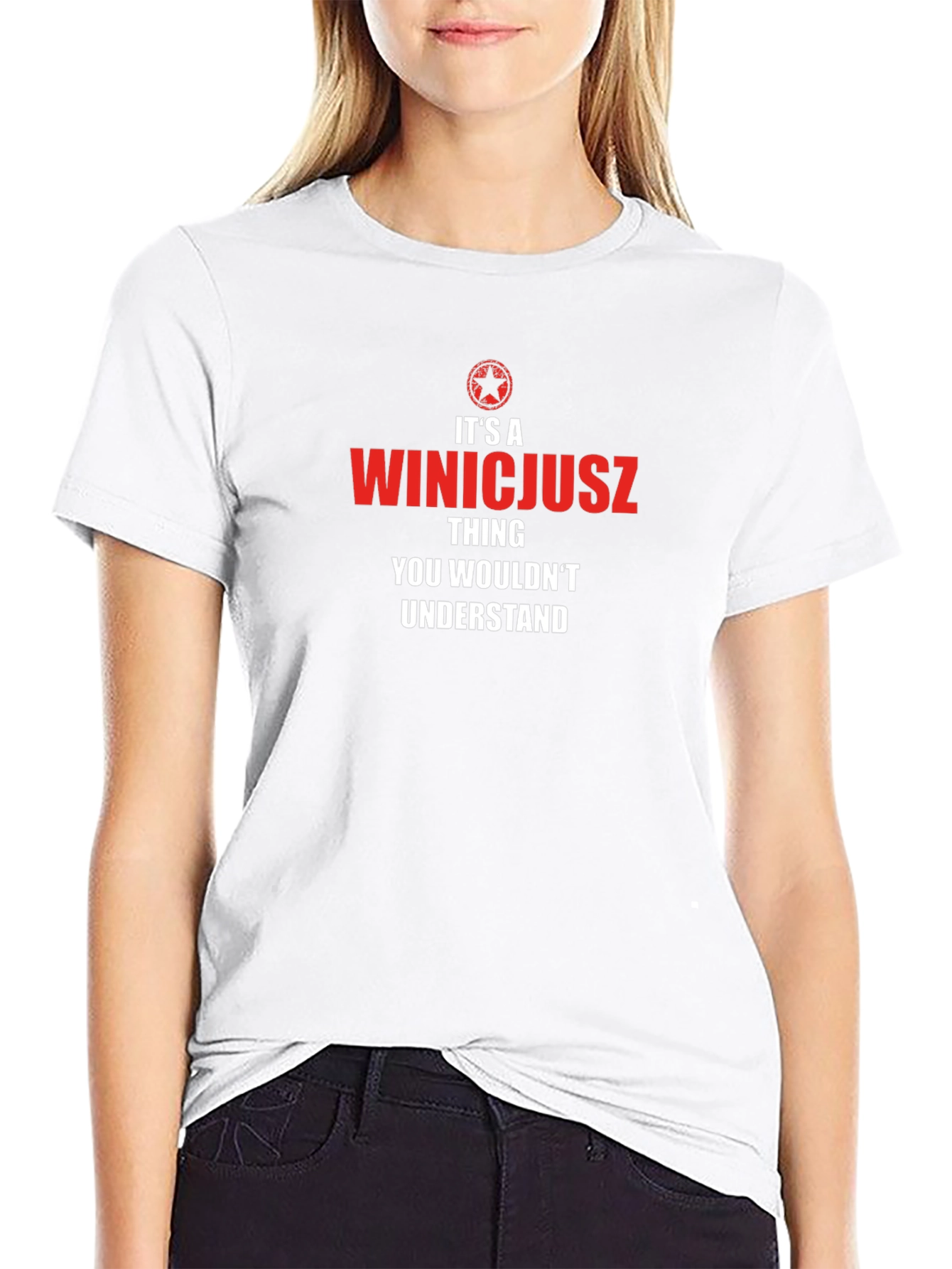 Its a Winicjusz Thing T-Shirt - Funny Name Tee