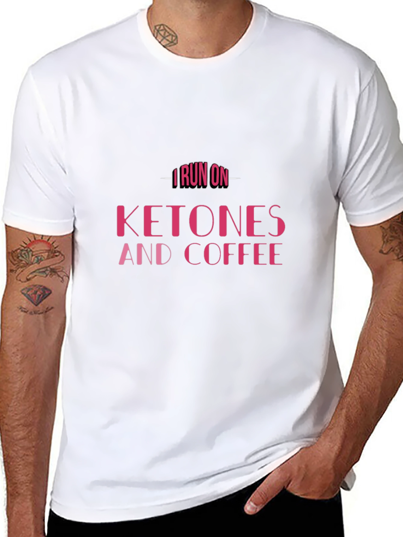 I Run on Ketones & Coffee T-Shirt
