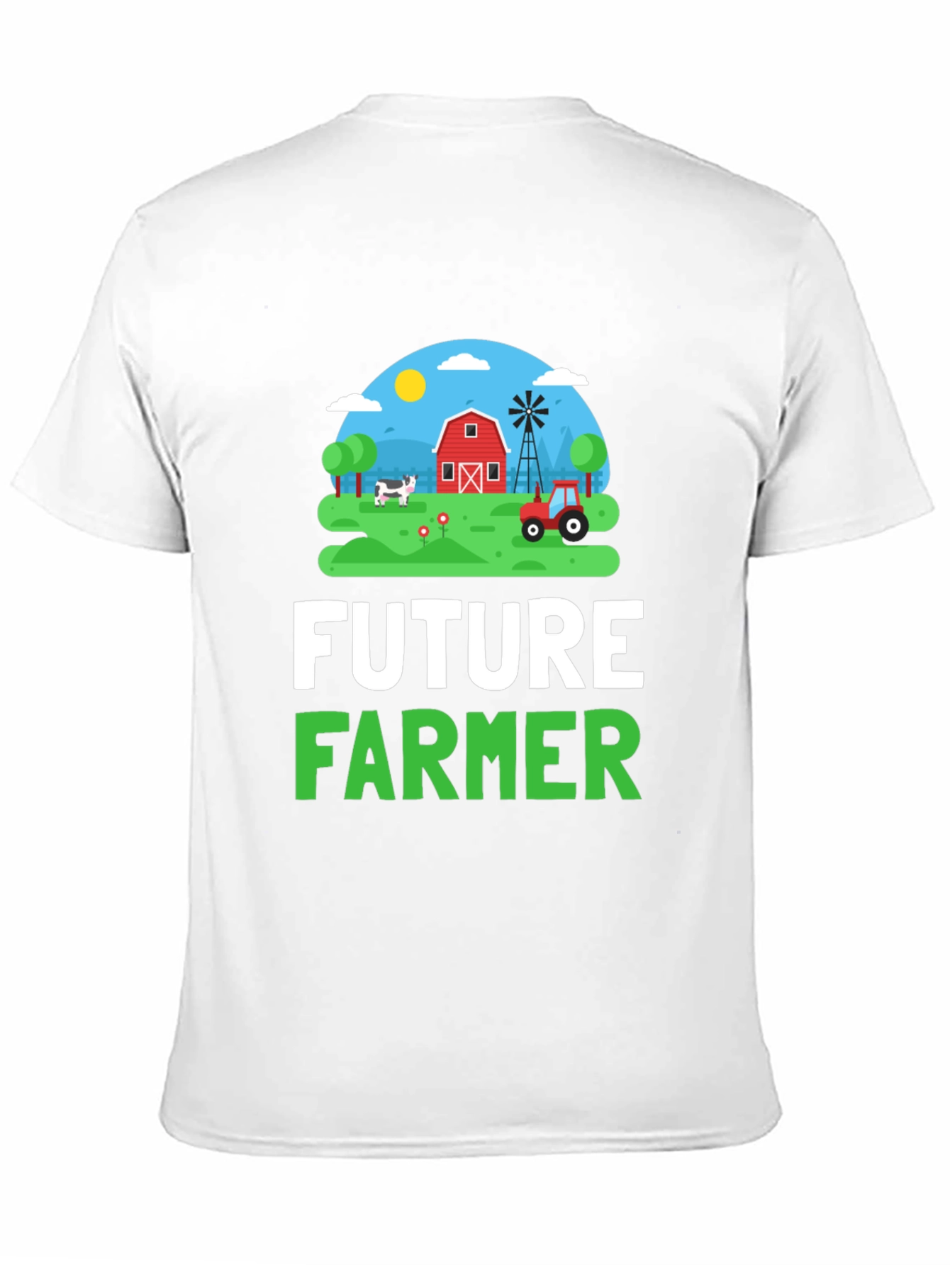 Future Farmer Graphic T-Shirt - Farm Life Tee