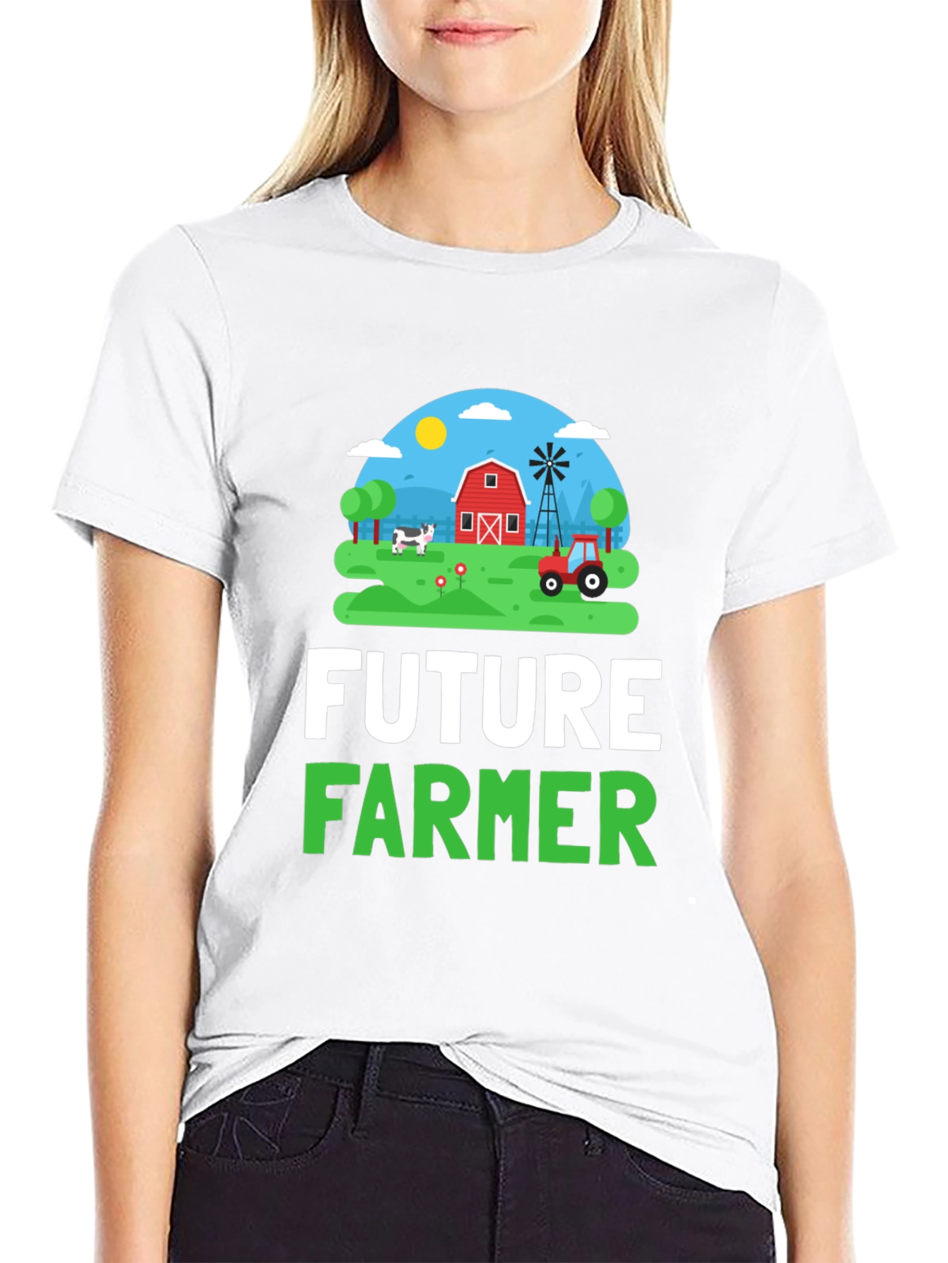 Future Farmer Graphic T-Shirt - Farm Life Tee
