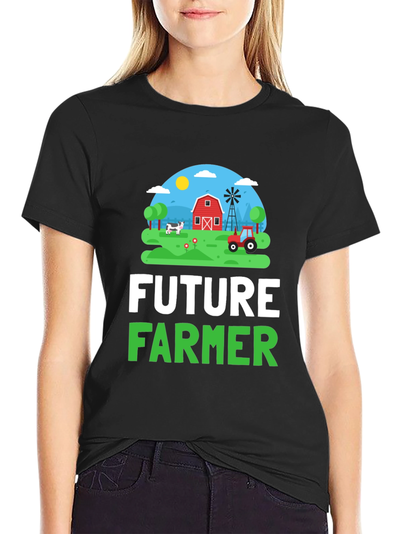 Future Farmer Graphic T-Shirt - Farm Life Tee