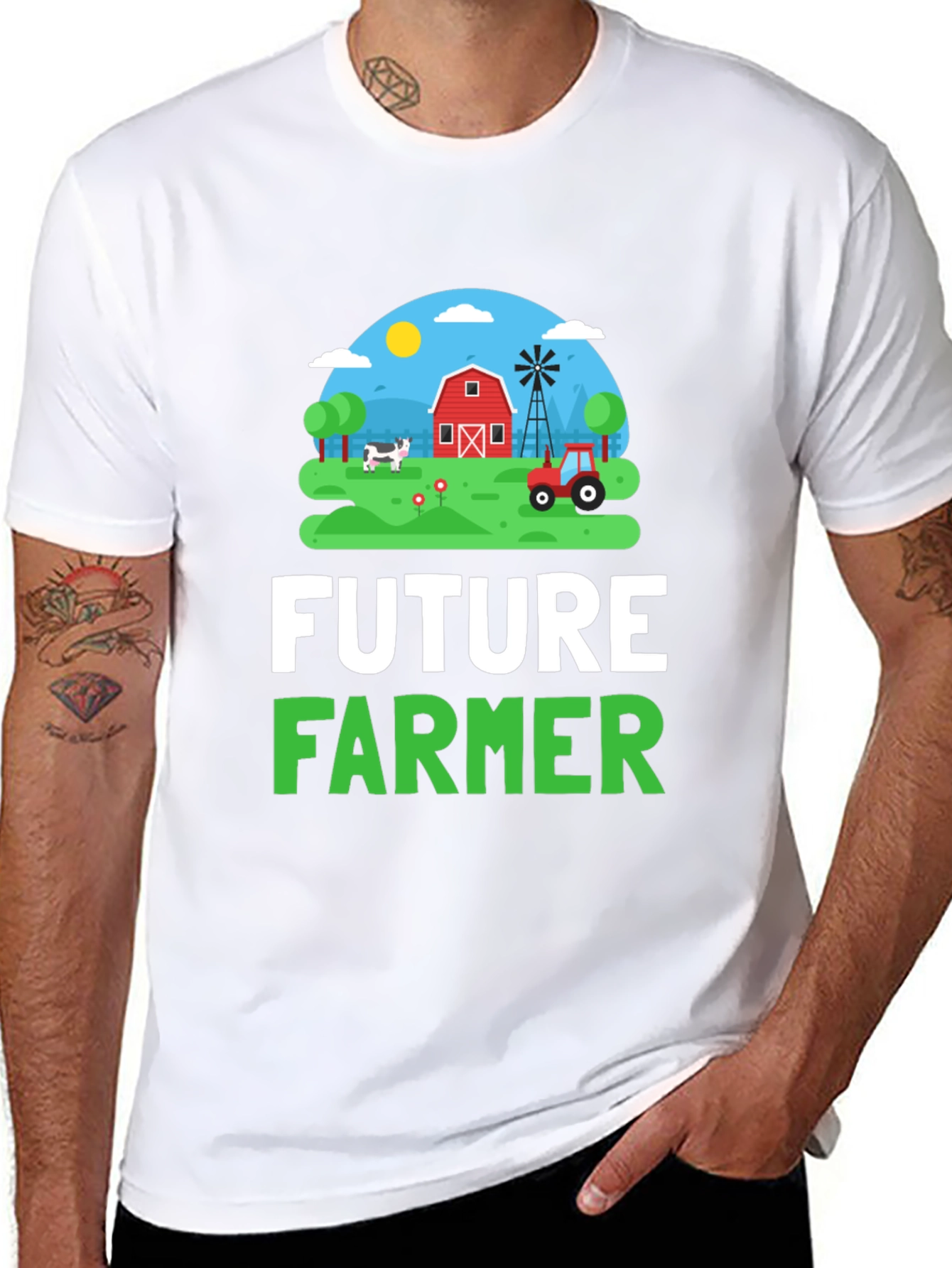 Future Farmer Graphic T-Shirt - Farm Life Tee