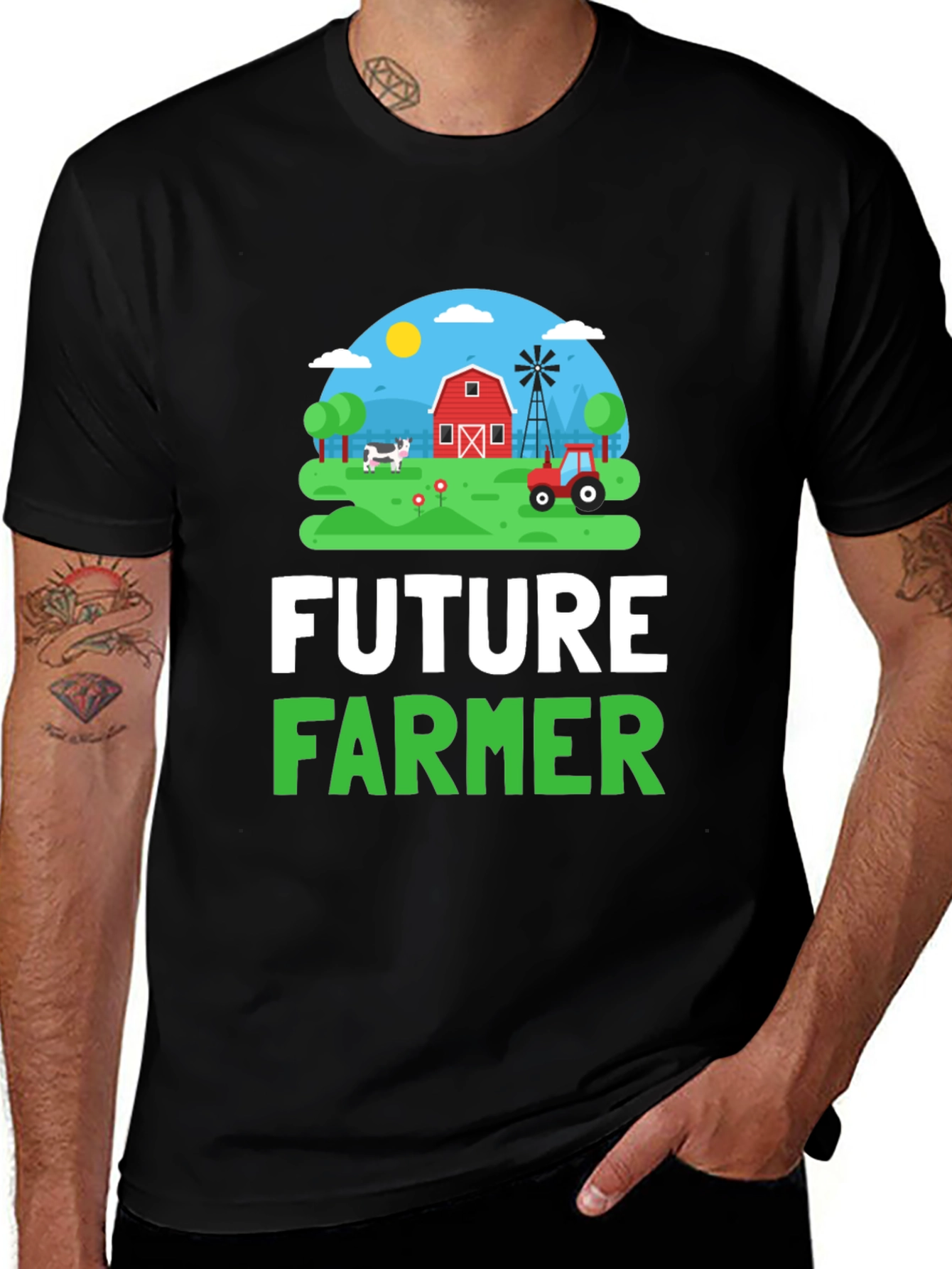 Future Farmer Graphic T-Shirt - Farm Life Tee
