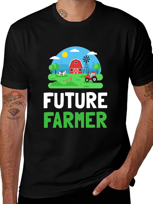 Future Farmer Graphic T-Shirt - Farm Life Tee