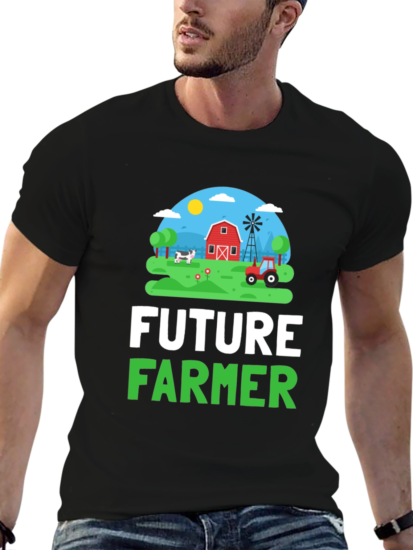 Future Farmer Graphic T-Shirt - Farm Life Tee