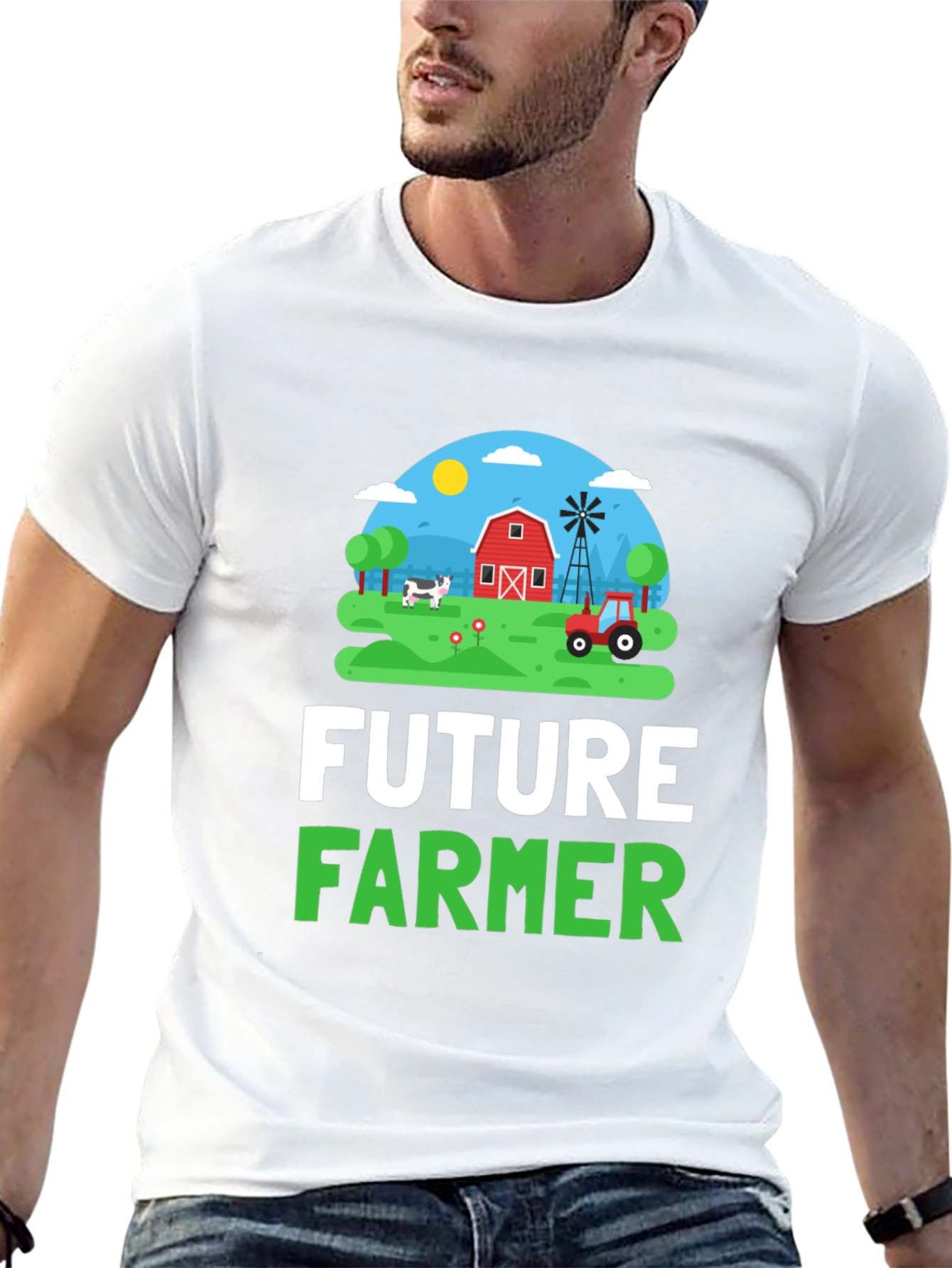 Future Farmer Graphic T-Shirt - Farm Life Tee