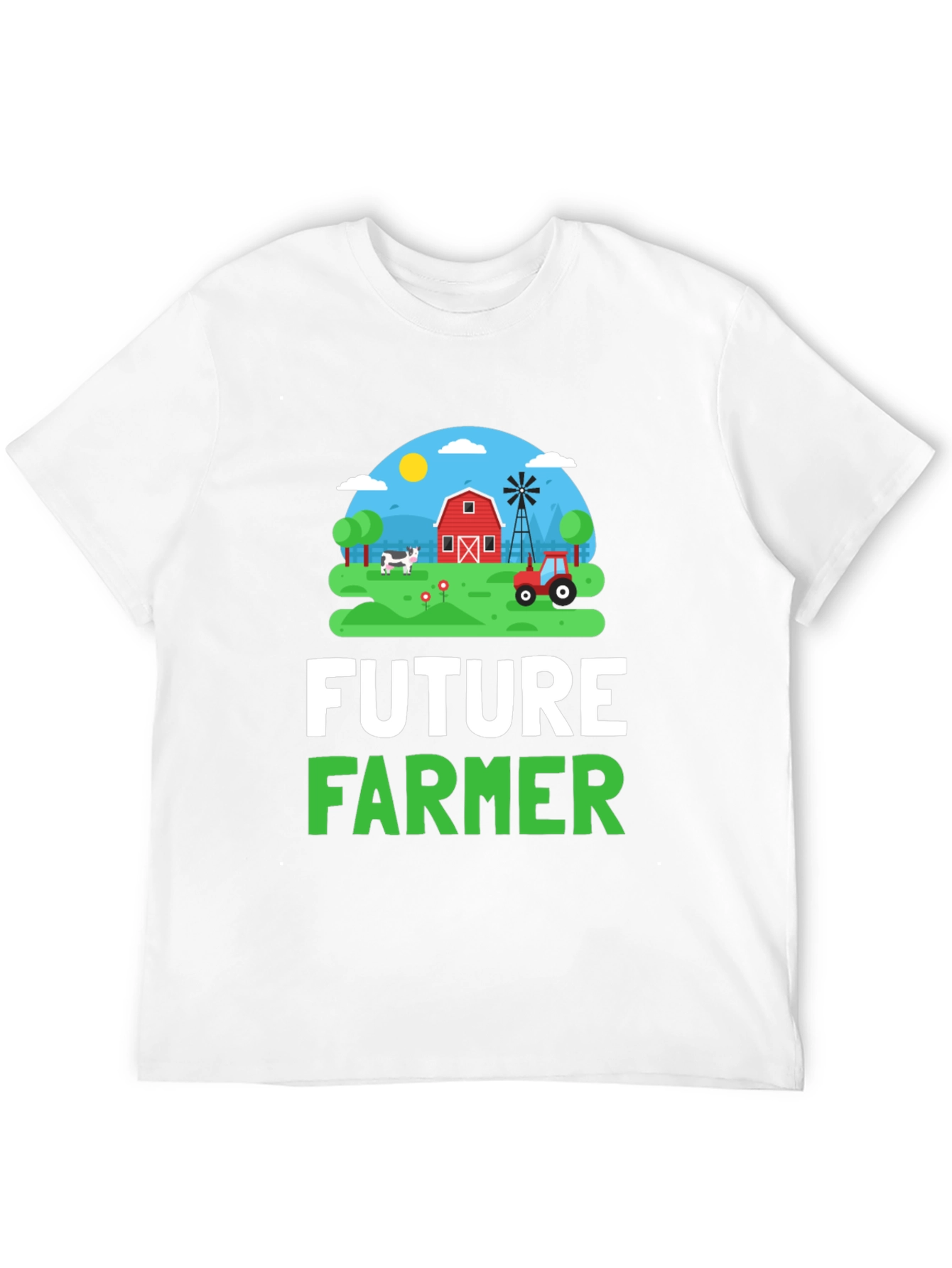 Future Farmer Graphic T-Shirt - Farm Life Tee