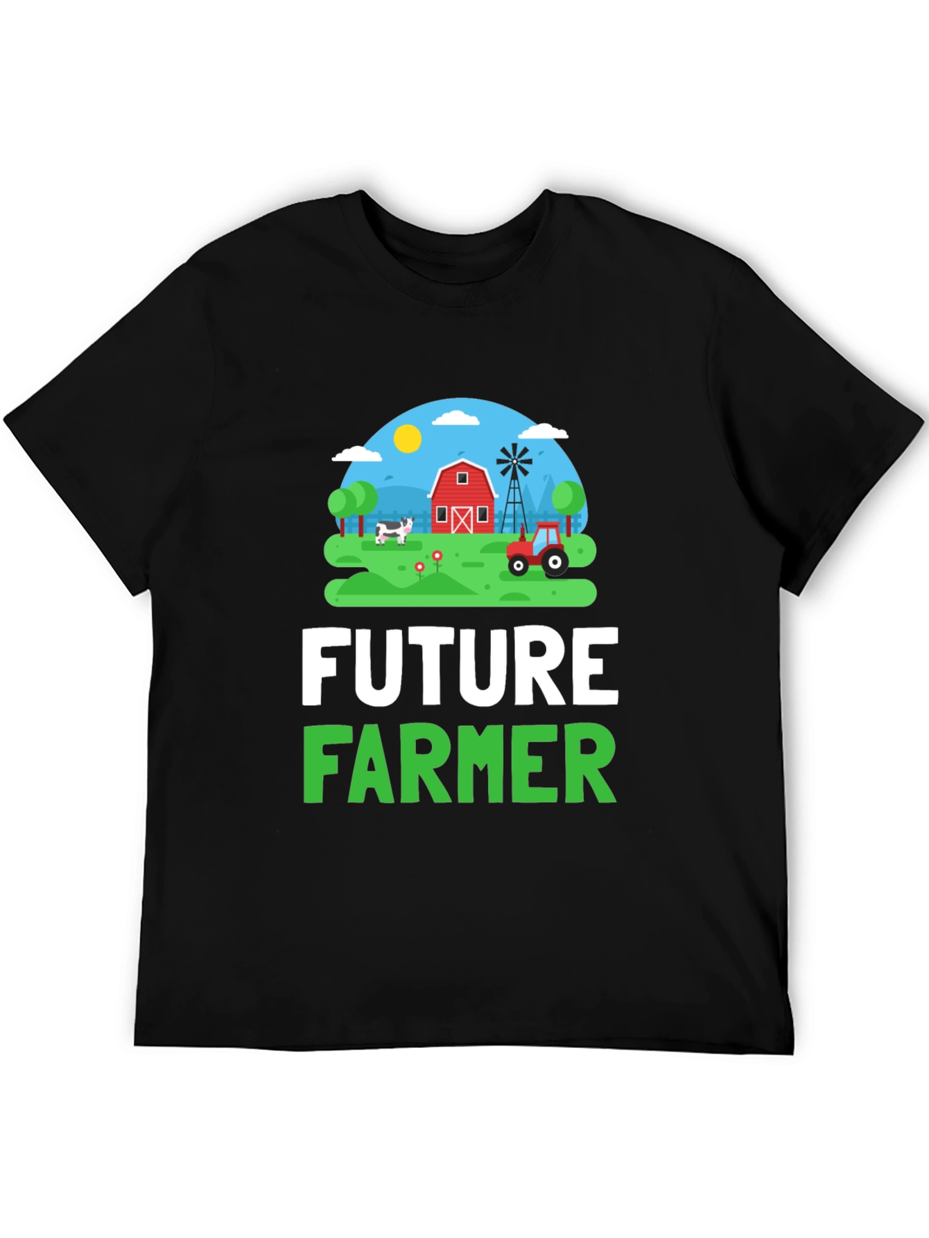 Future Farmer Graphic T-Shirt - Farm Life Tee
