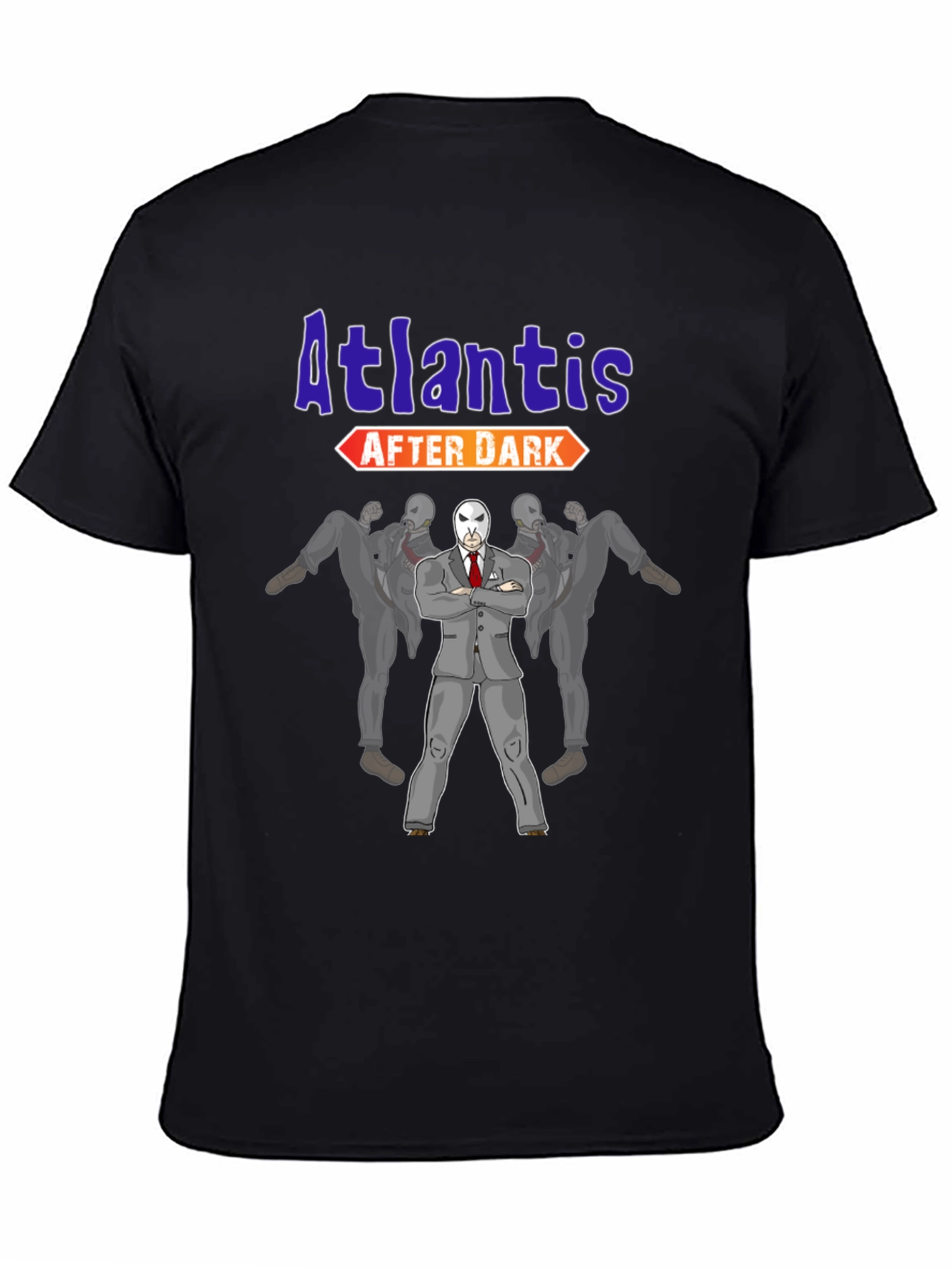 Atlantis After Dark Graphic T-Shirt